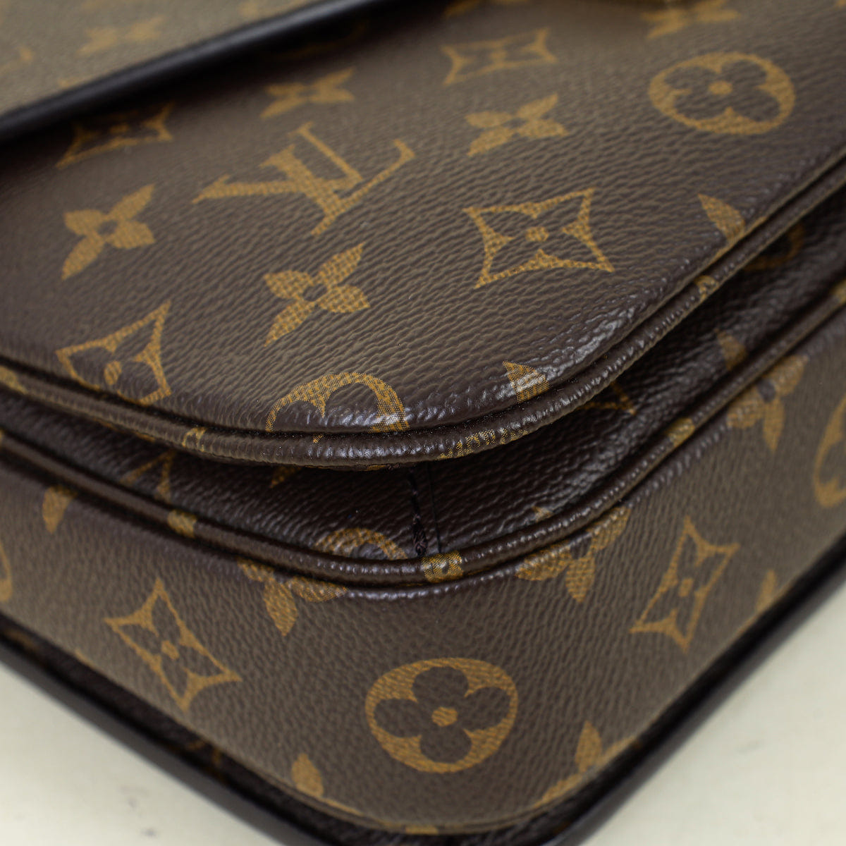Louis Vuitton Brown Monogram Pochette Metis Bag