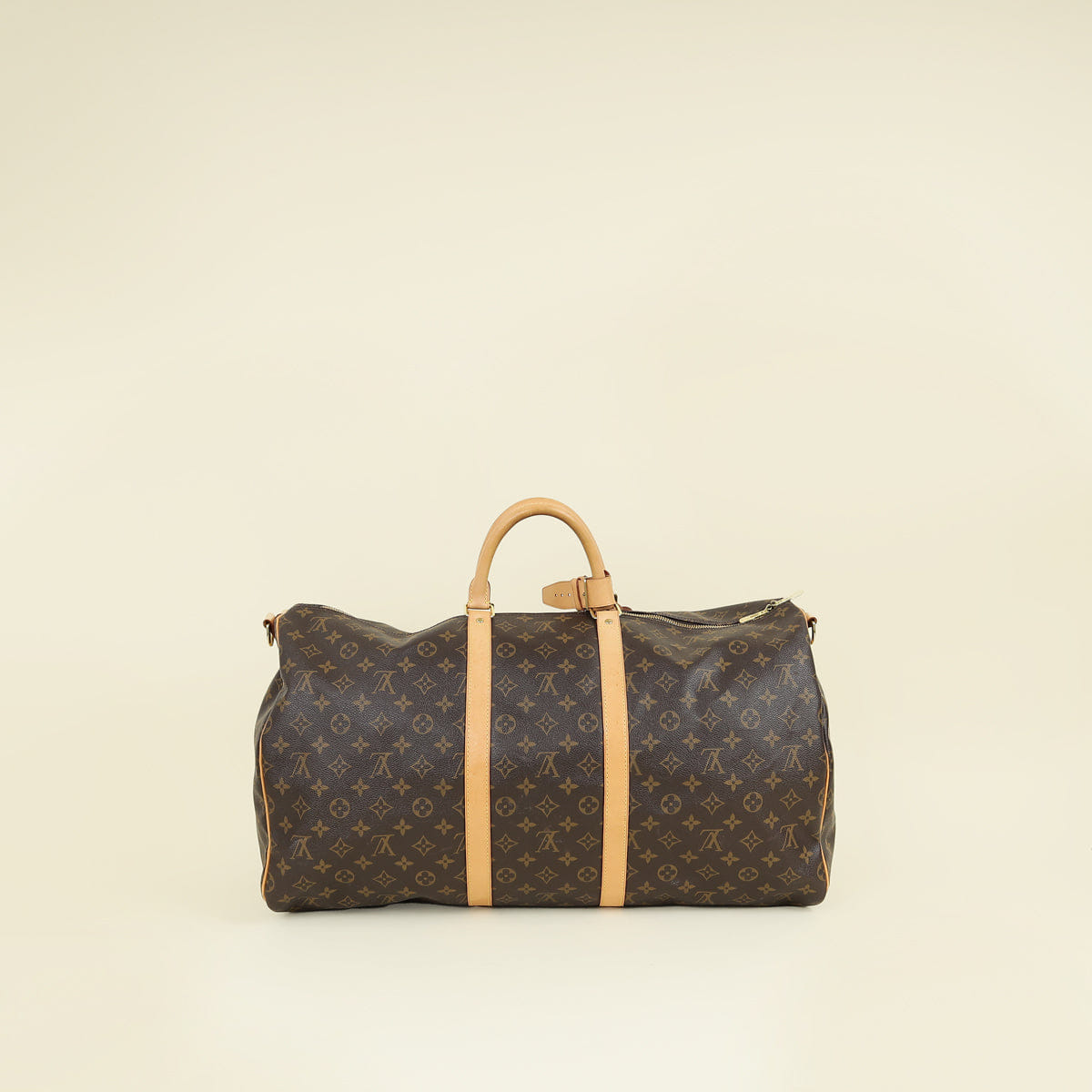 Louis Vuitton Monogram Keepall 55 Bandouliere Bag W/ INITIAL TAG AZ