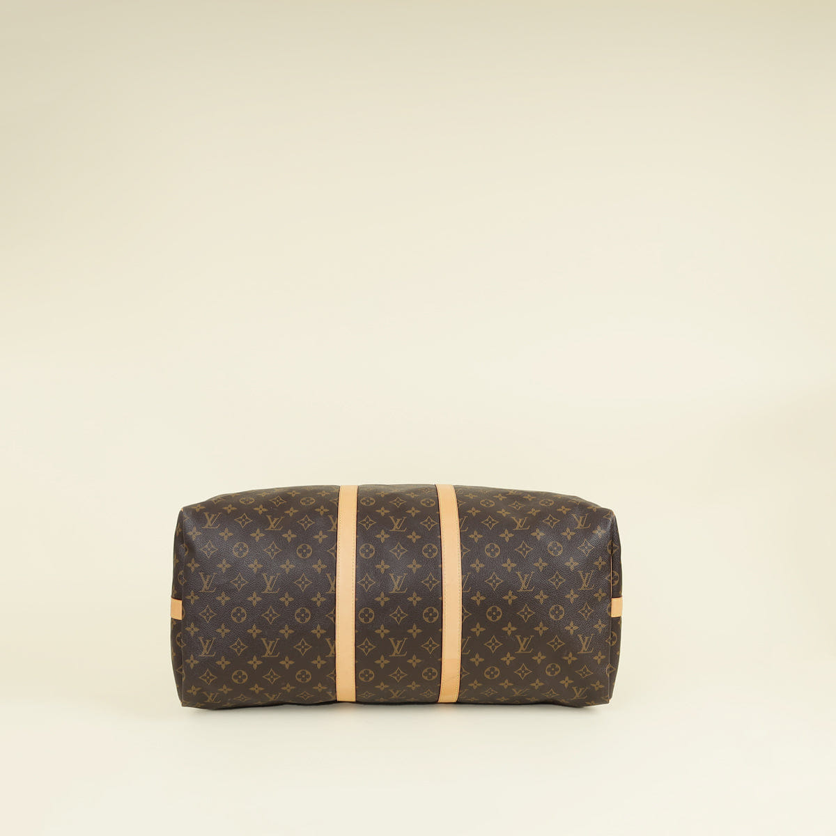 Louis Vuitton Monogram Keepall 55 Bandouliere Bag W/ INITIAL TAG AZ