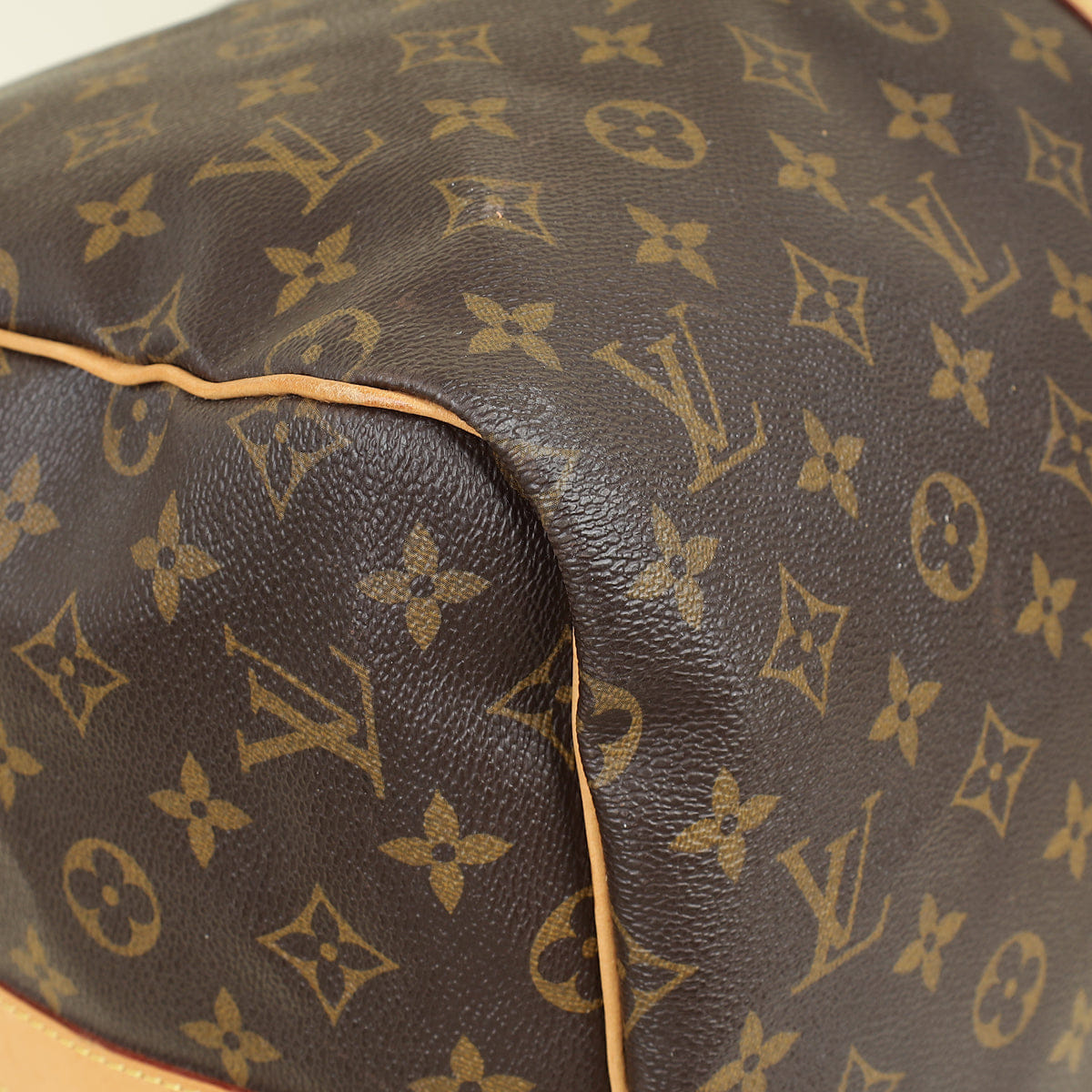 Louis Vuitton Monogram Keepall 55 Bandouliere Bag W/ INITIAL TAG AZ