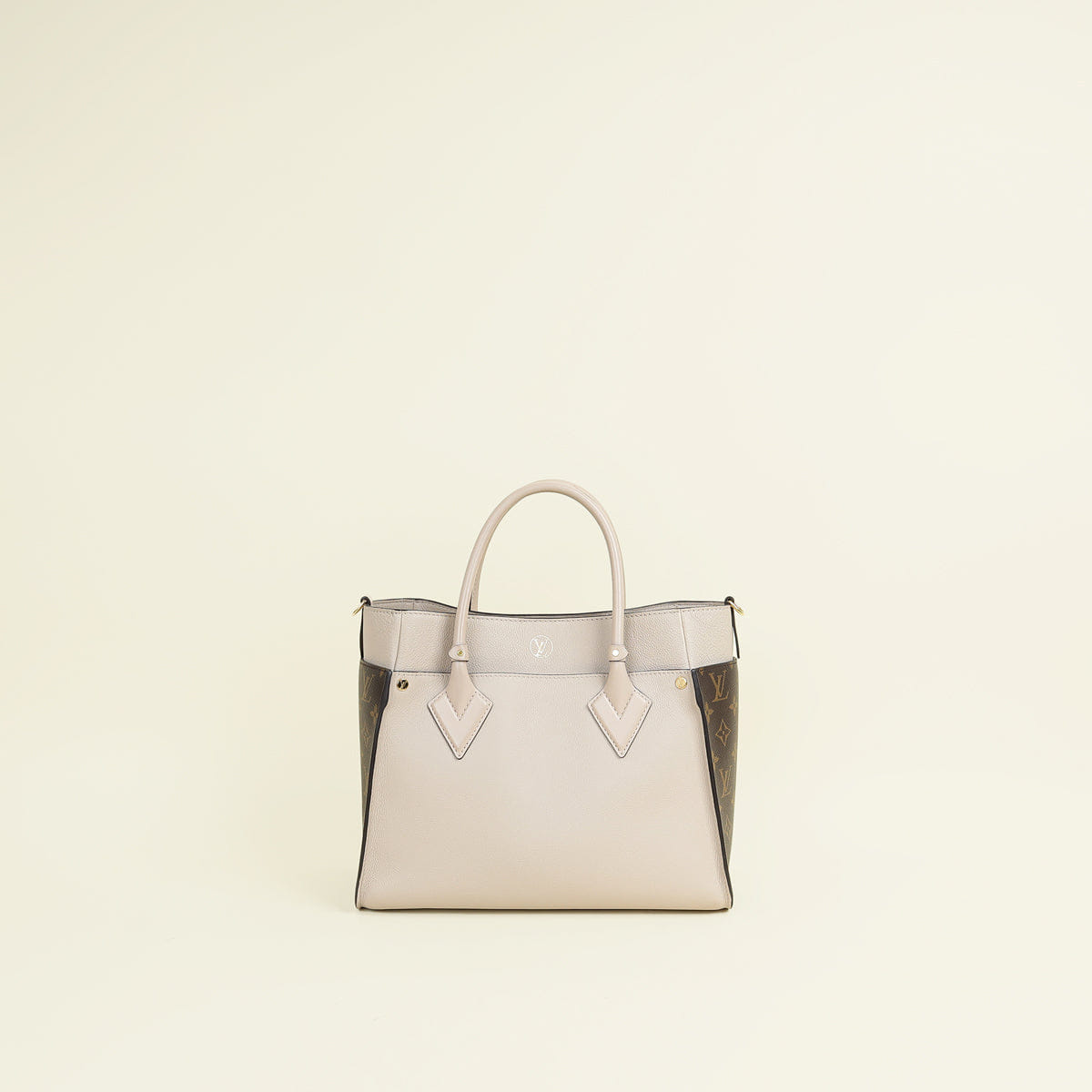 Louis Vuitton Galet Grey Monogram On My Side Bag