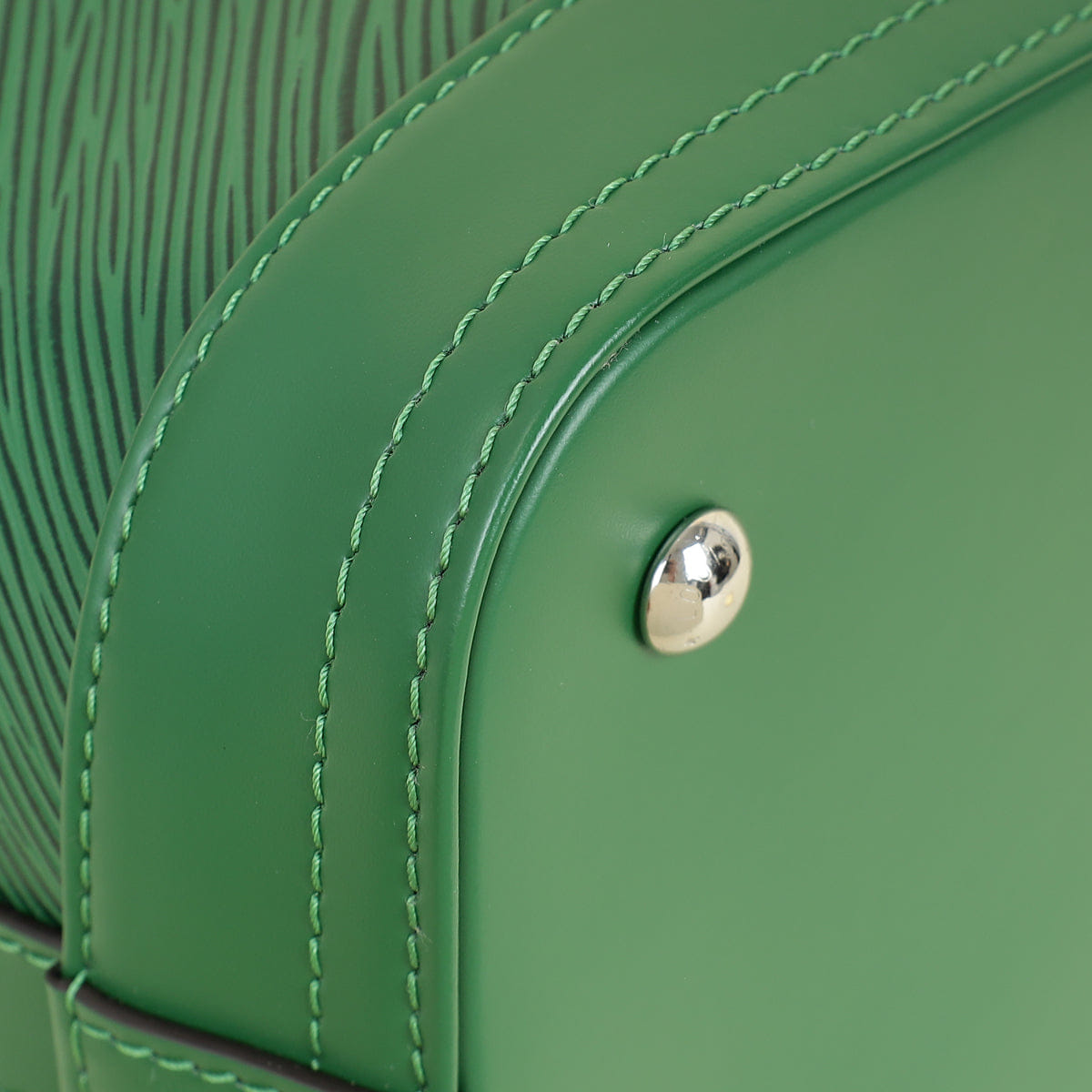 Louis Vuitton Borneo Green Noé Bag