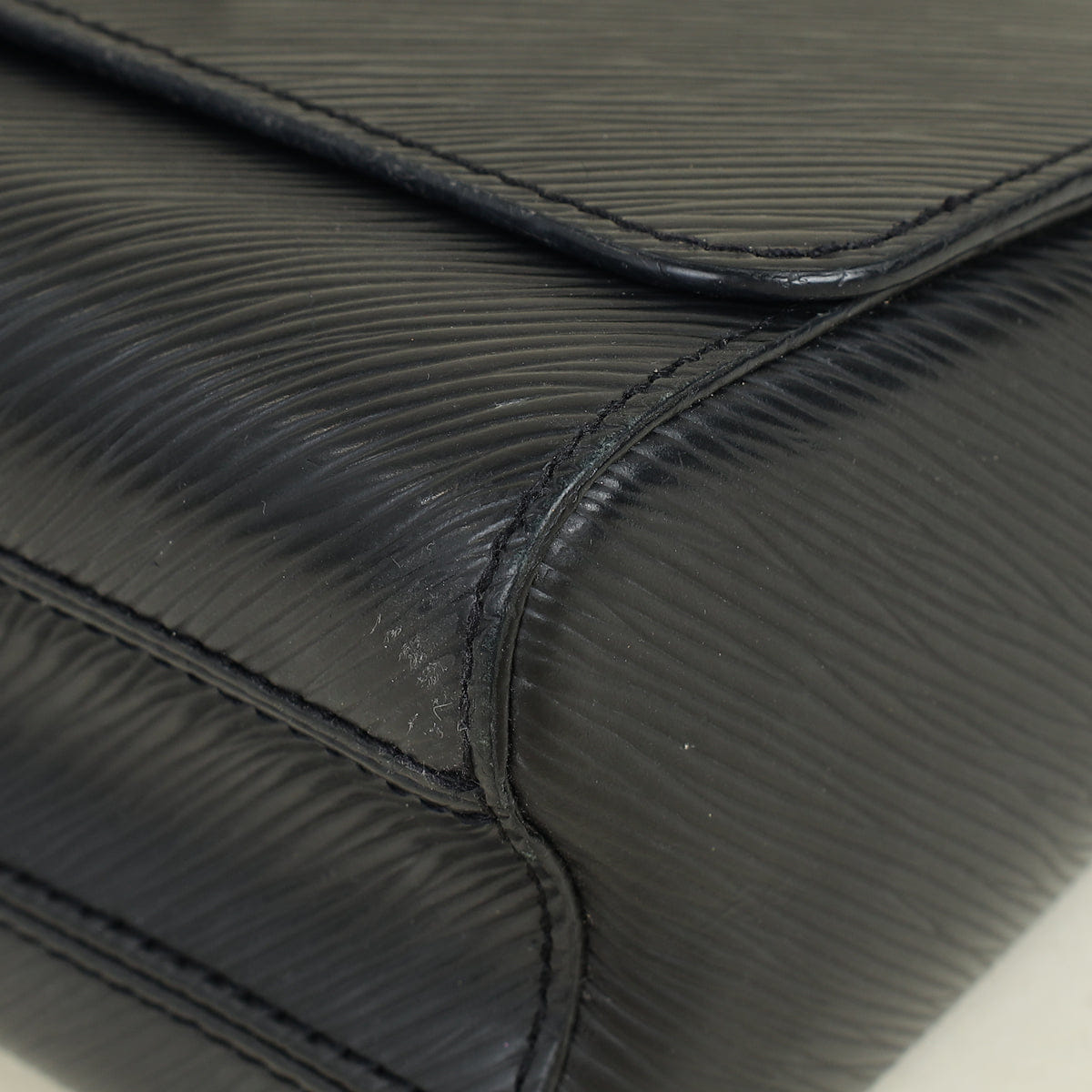 Louis Vuitton Black Twist MM Bag