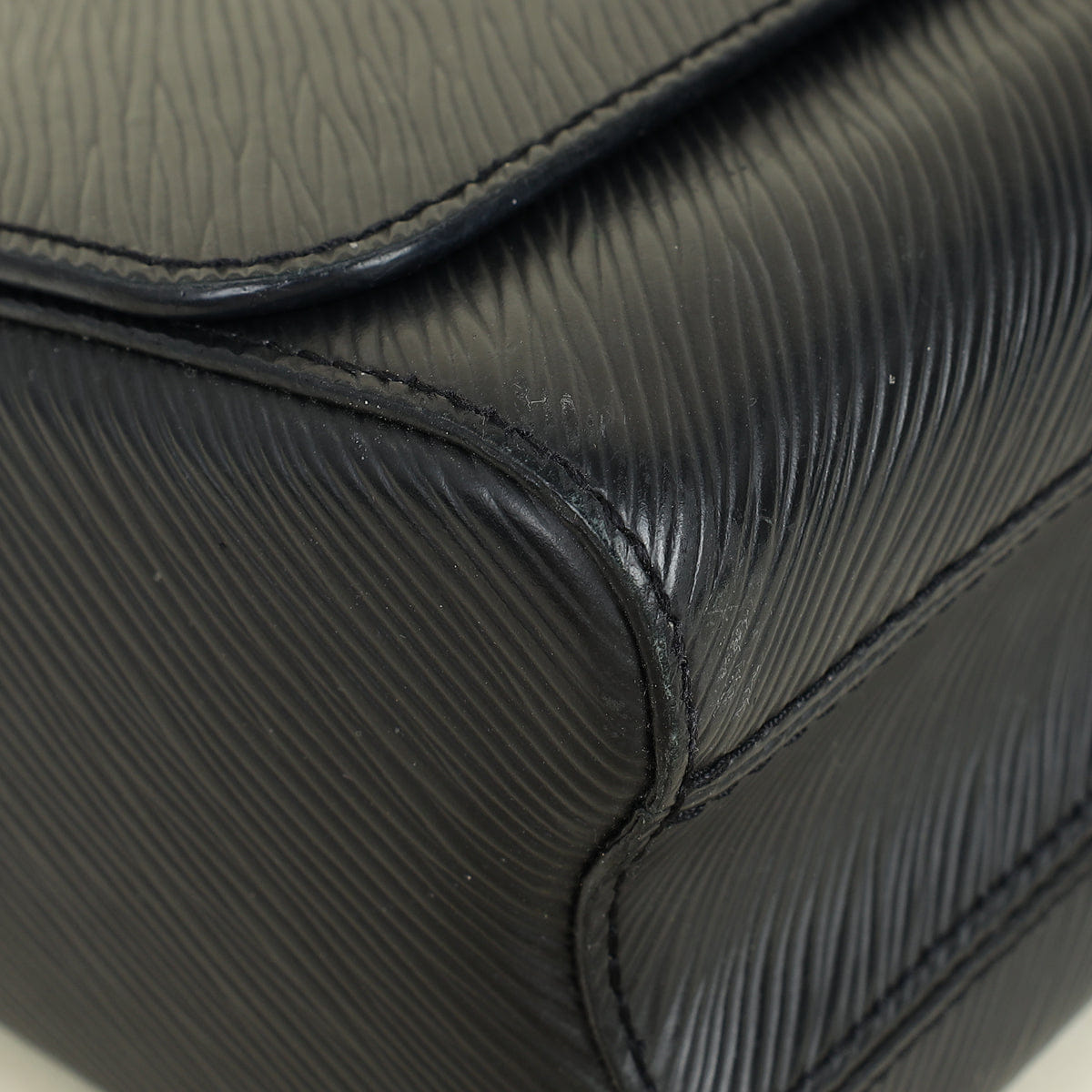 Louis Vuitton Black Twist MM Bag