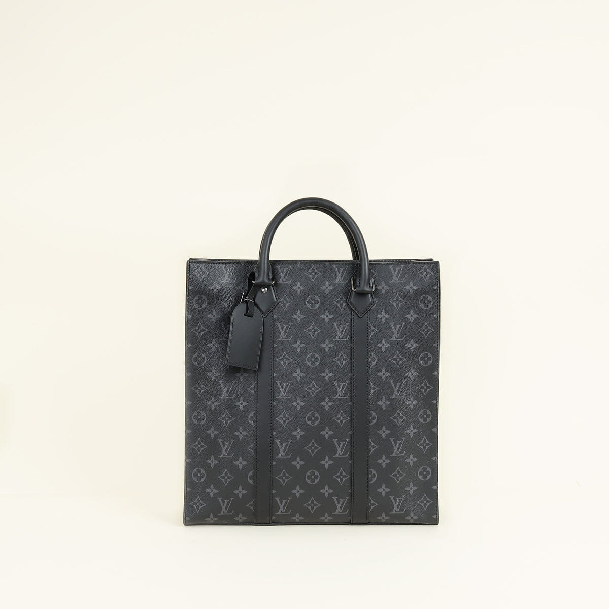 Louis Vuitton Bicolor Monogram Eclipse Sac Plat
