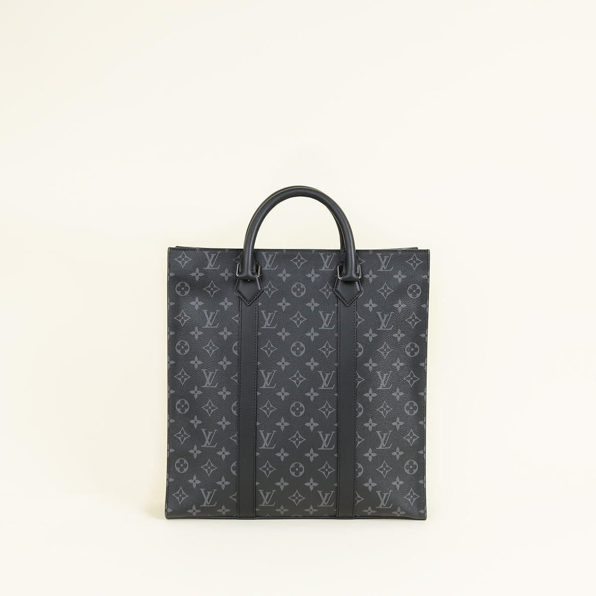 Louis Vuitton Bicolor Monogram Eclipse Sac Plat