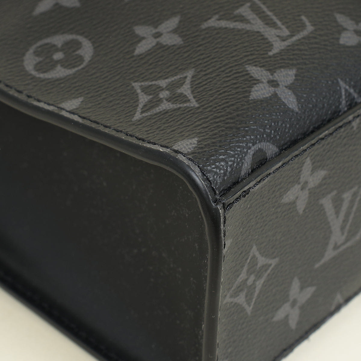Louis Vuitton Bicolor Monogram Eclipse Sac Plat
