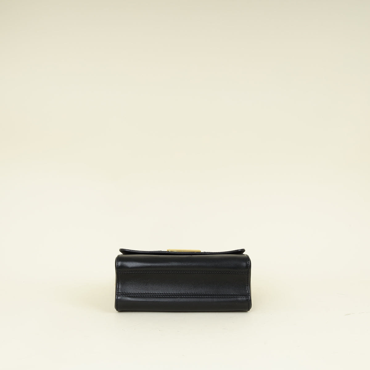 Louis Vuitton Black Veau Satin Monogram Twist MM Bag