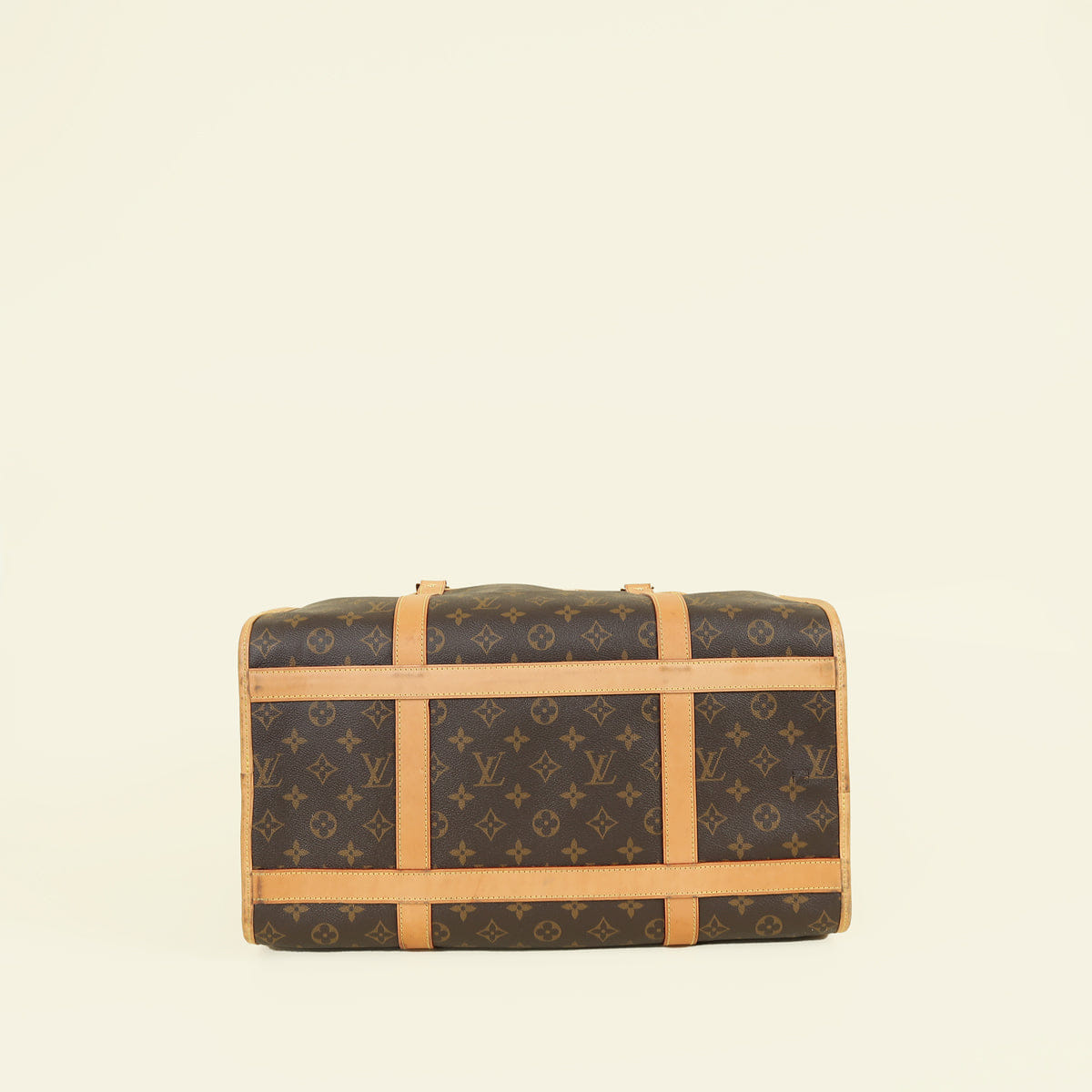 Louis Vuitton Brown Dog Carrier 40