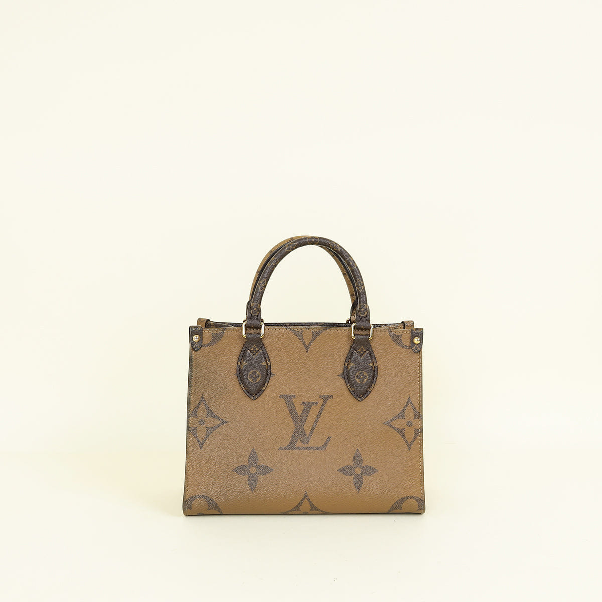 Louis Vuitton Monogram Reverse OnTheGo PM Bag