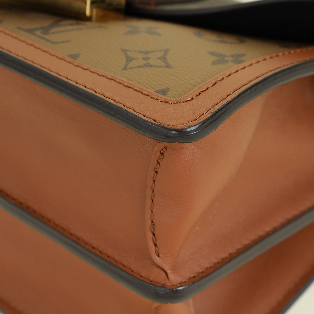 Louis Vuitton Monogram Reverse Dauphine MM Bag