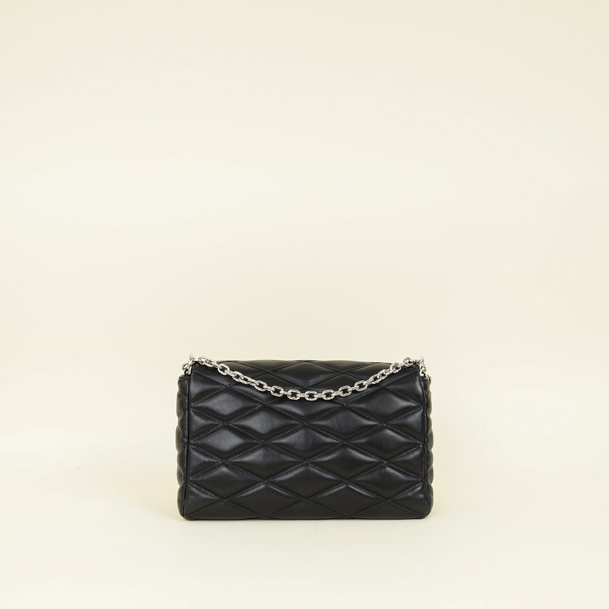 Louis Vuitton Black Malletage GO - 14 mm Bag