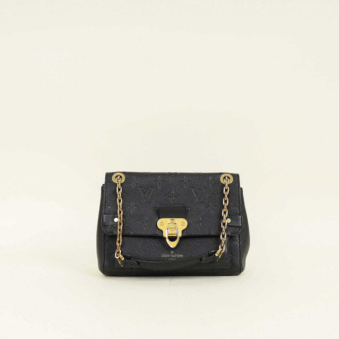 Louis Vuitton Black Monogram Empreinte Vavin BB Bag