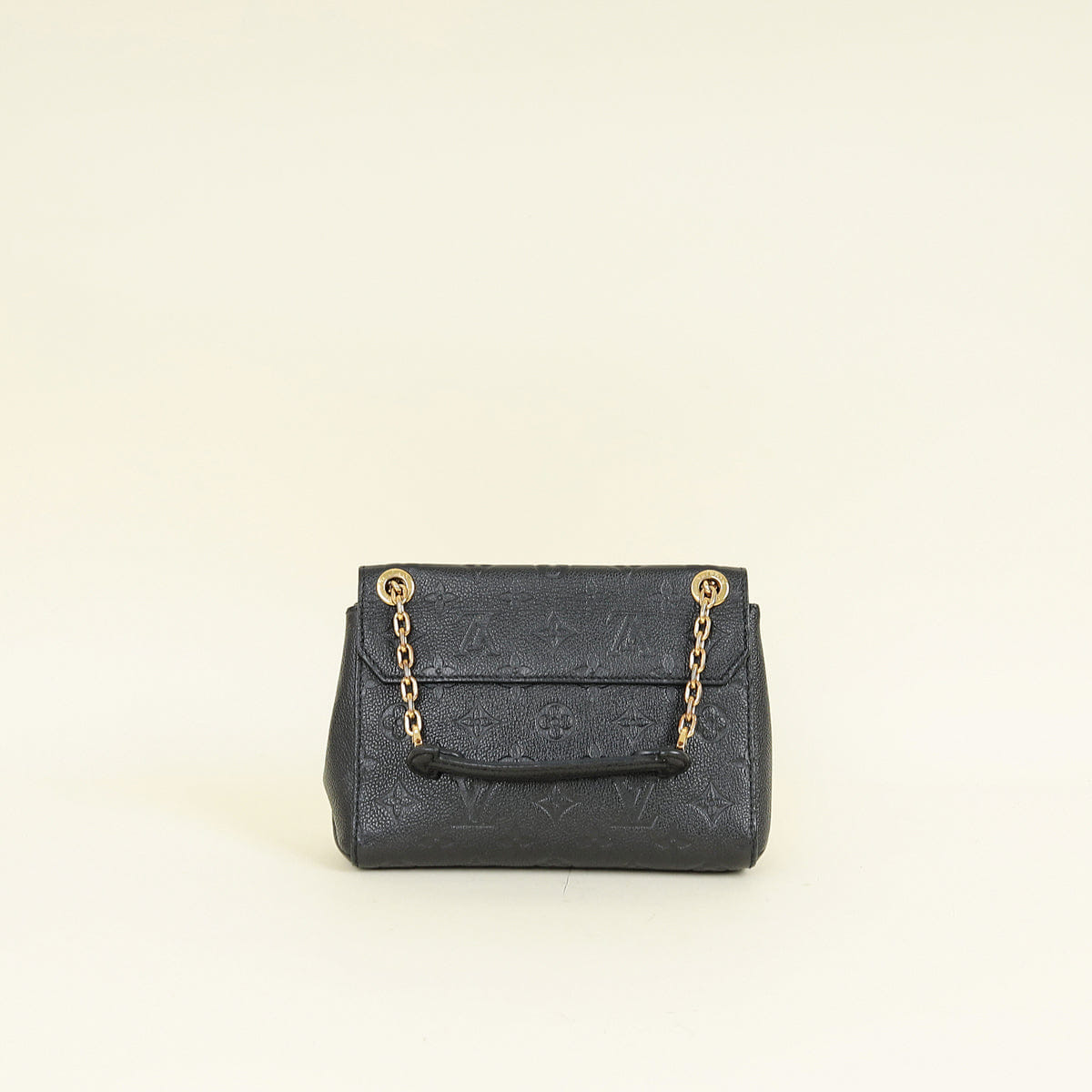 Louis Vuitton Black Monogram Empreinte Vavin BB Bag