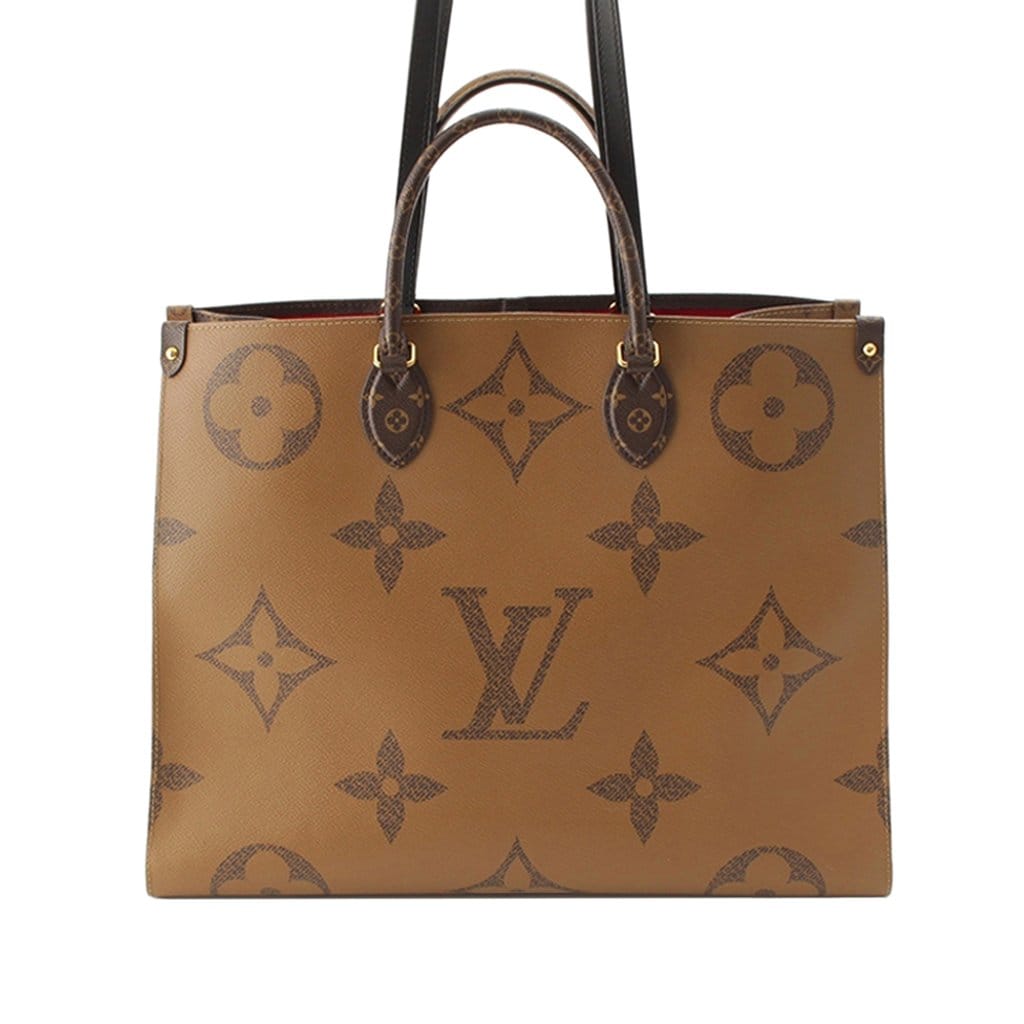 Louis Vuitton Monogram Reverse Giant OnTheGo GM