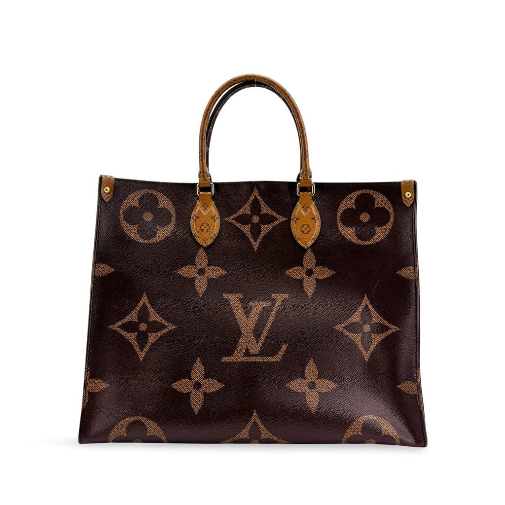Louis Vuitton Onthego GM Monogram Reverse