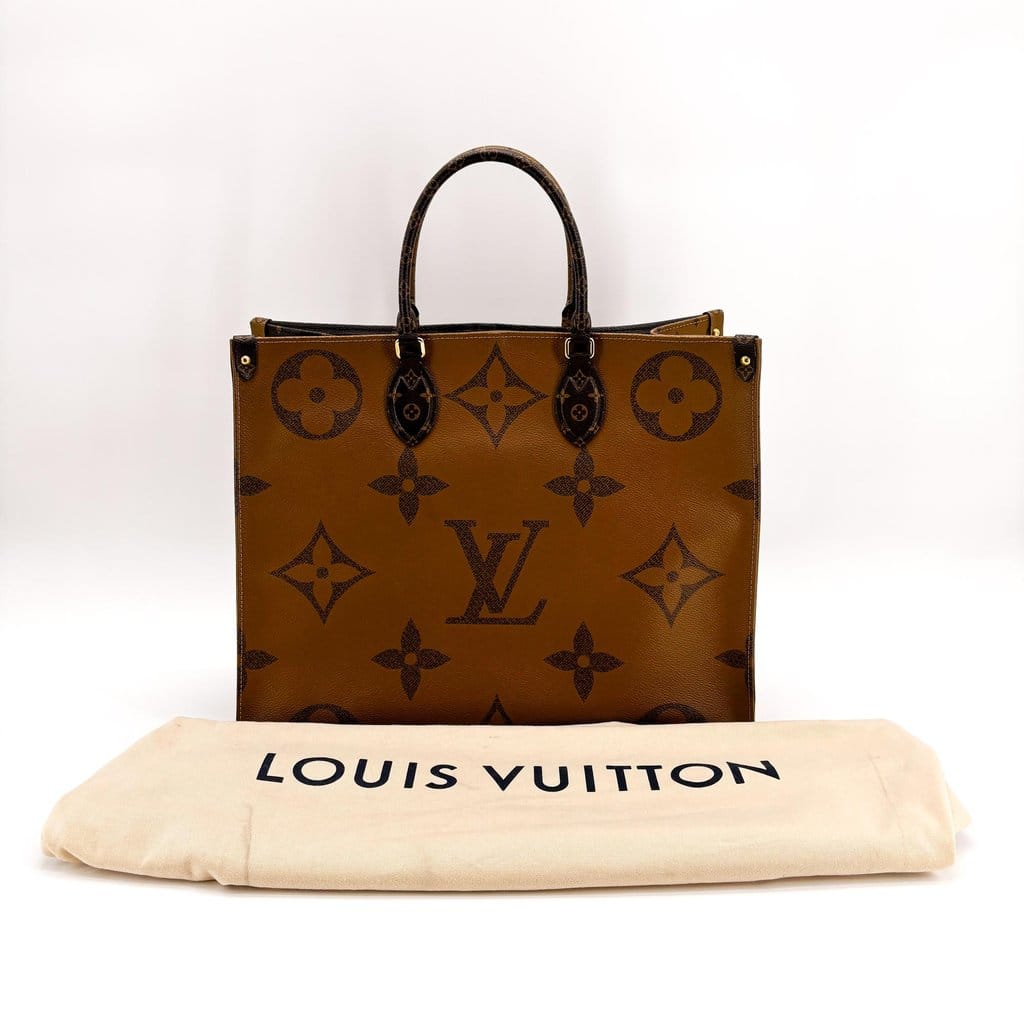 Louis Vuitton Onthego GM Monogram Reverse