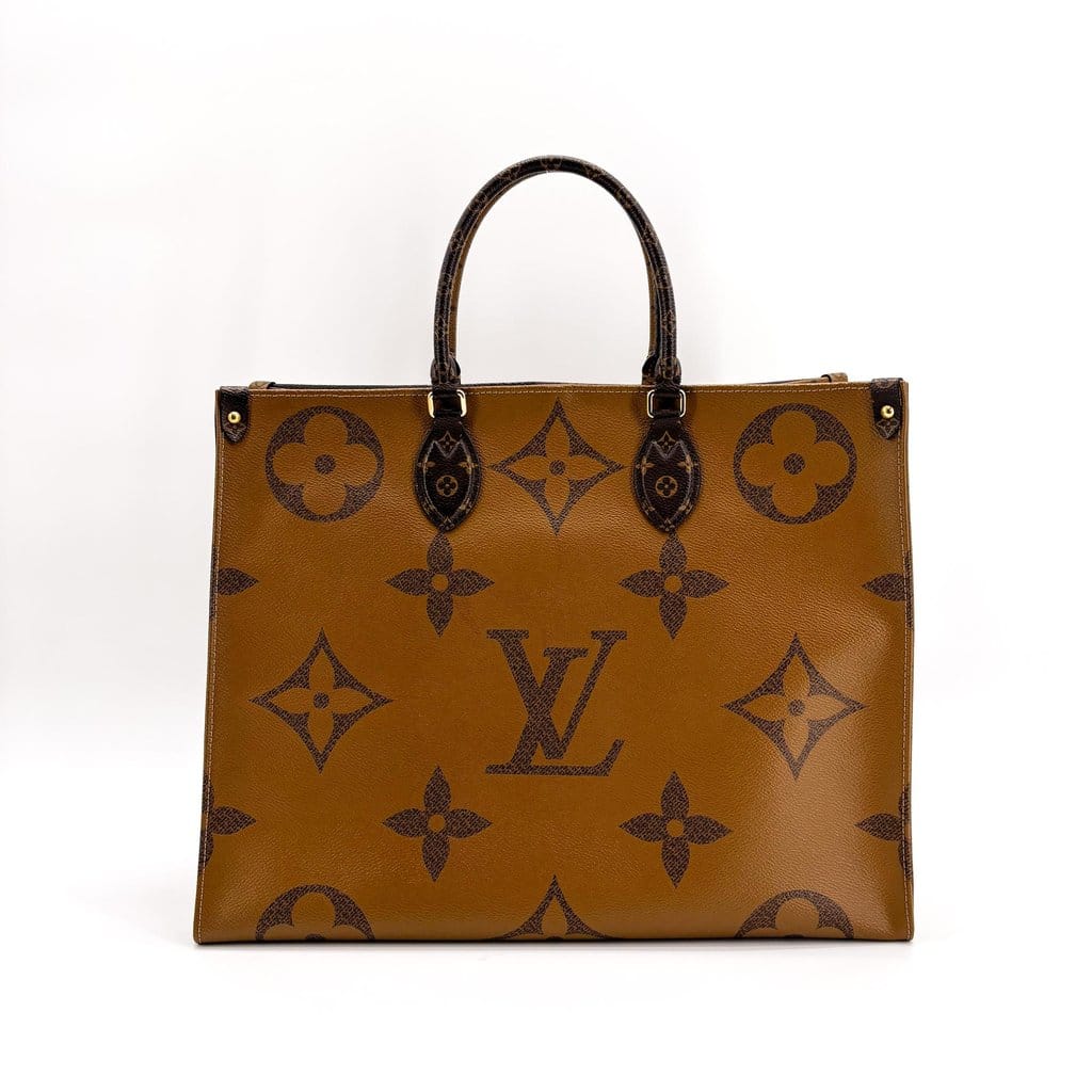 Louis Vuitton Onthego GM Monogram Reverse