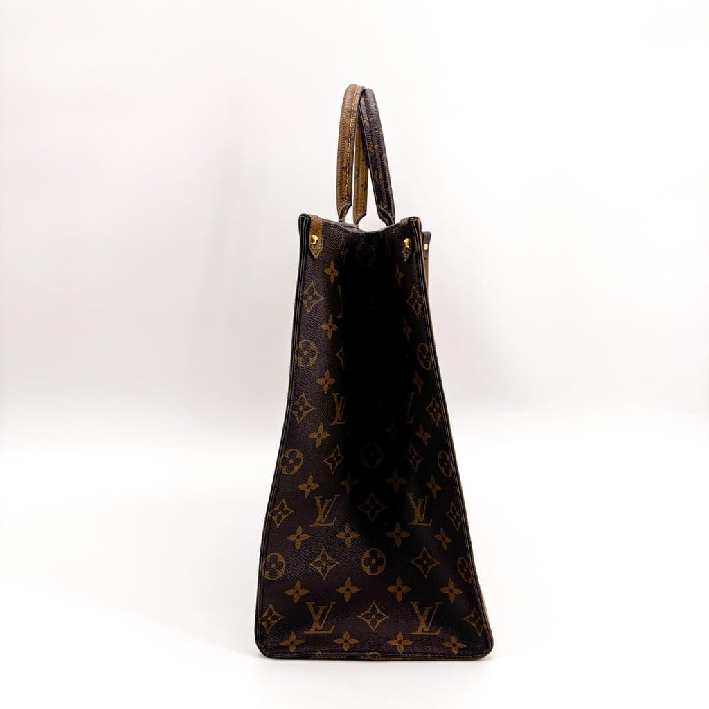 Louis Vuitton Onthego GM Monogram Reverse
