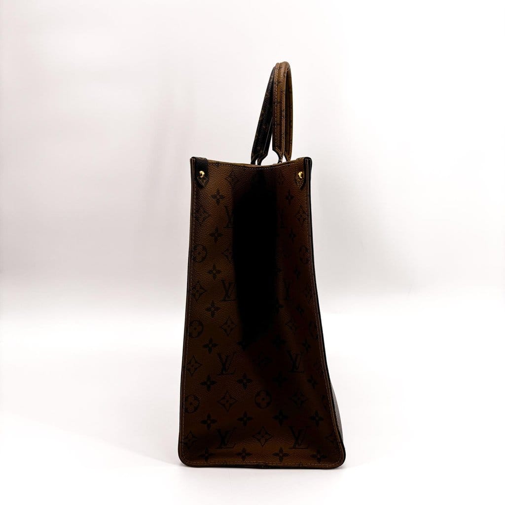Louis Vuitton Onthego GM Monogram Reverse