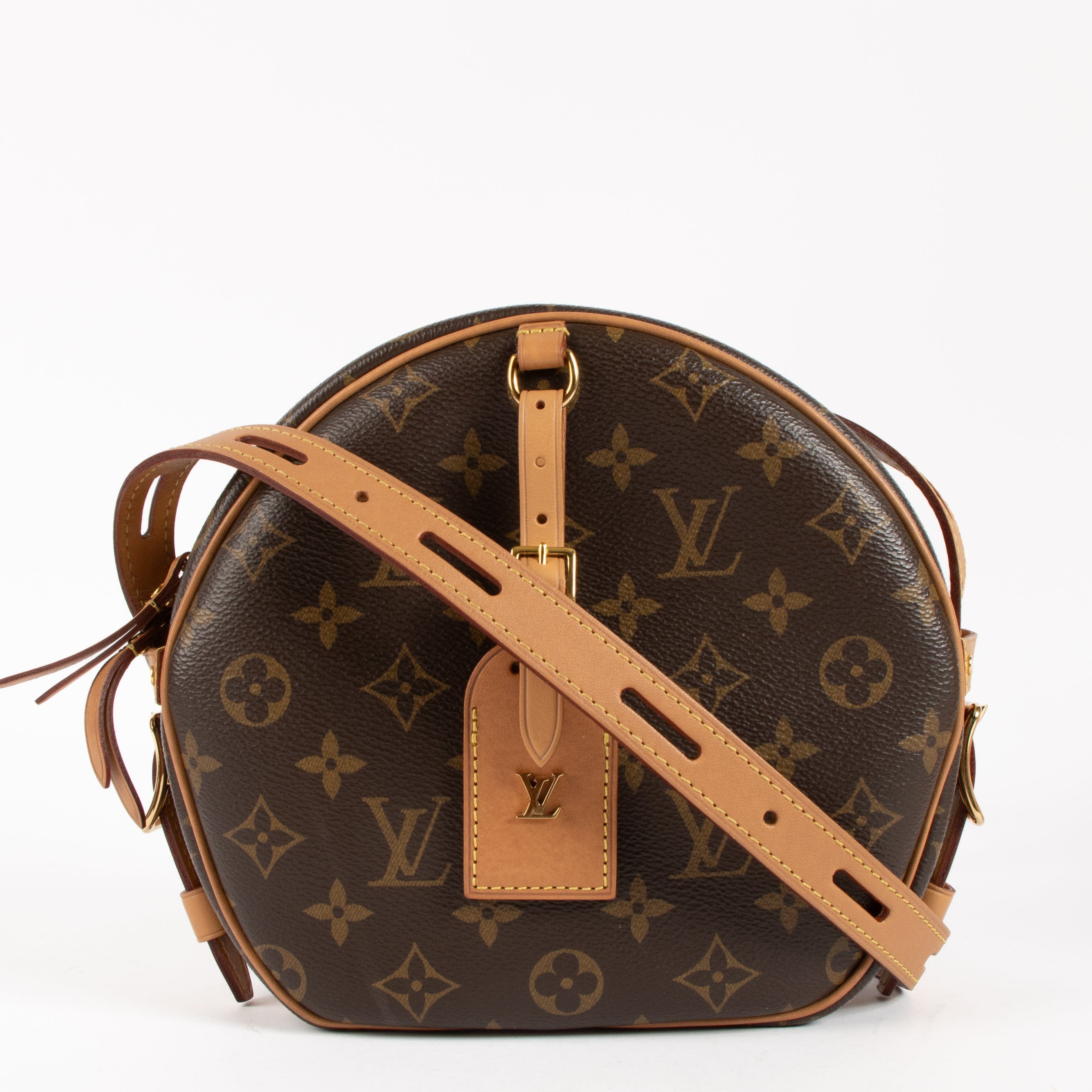 Louis Vuitton Monogram Boite Chapeau Souple MM Bag