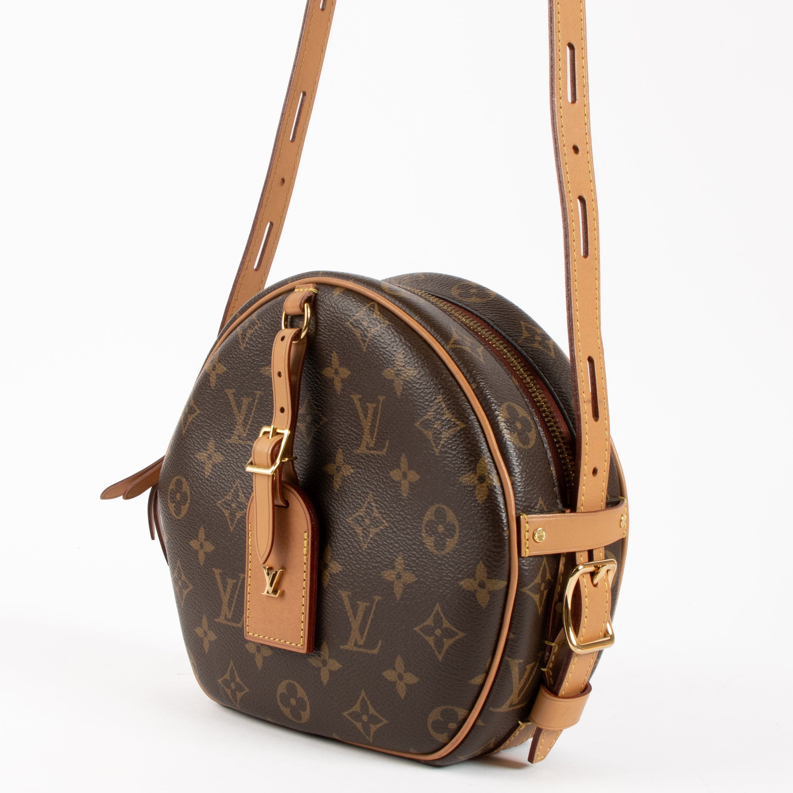Louis Vuitton Monogram Boite Chapeau Souple MM Bag