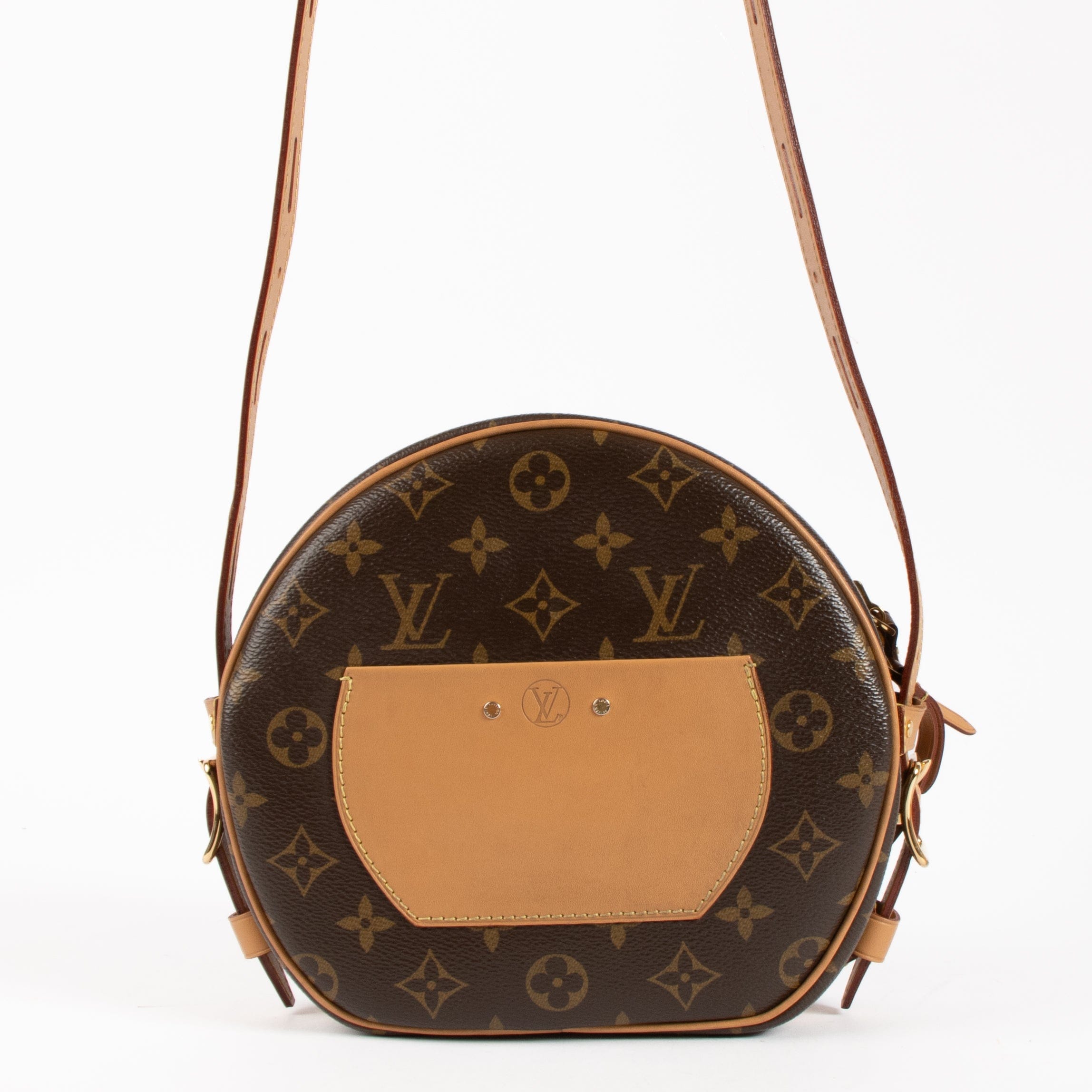 Louis Vuitton Monogram Boite Chapeau Souple MM Bag