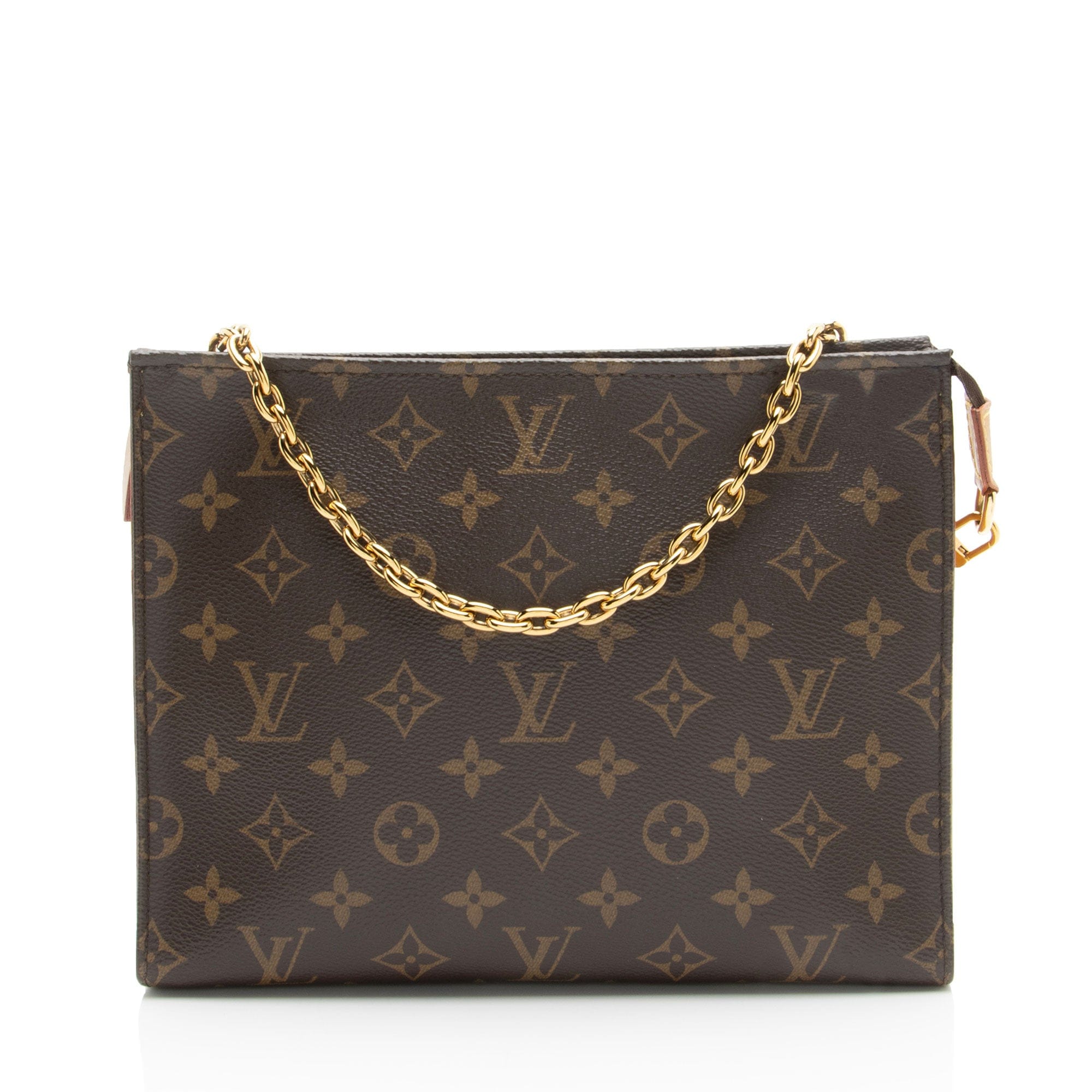 Louis Vuitton Monogram Canvas Toiletry Pouch on Chain