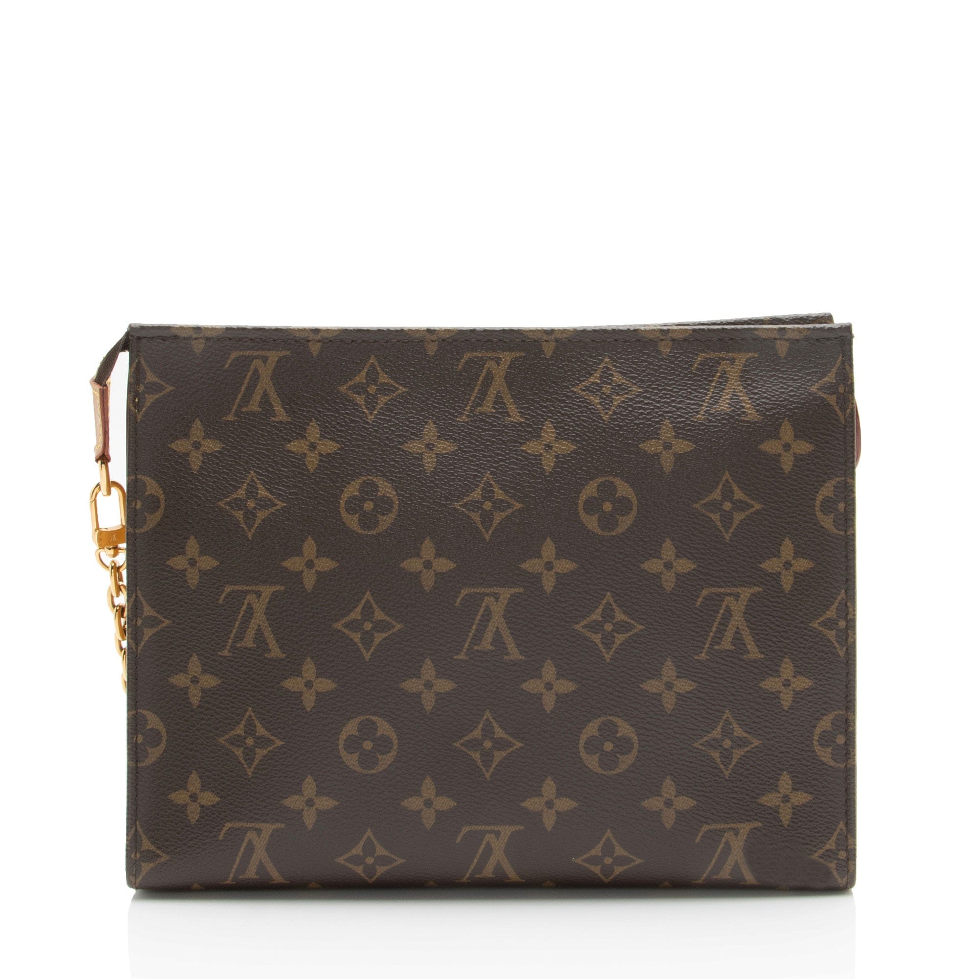 Louis Vuitton Monogram Canvas Toiletry Pouch on Chain