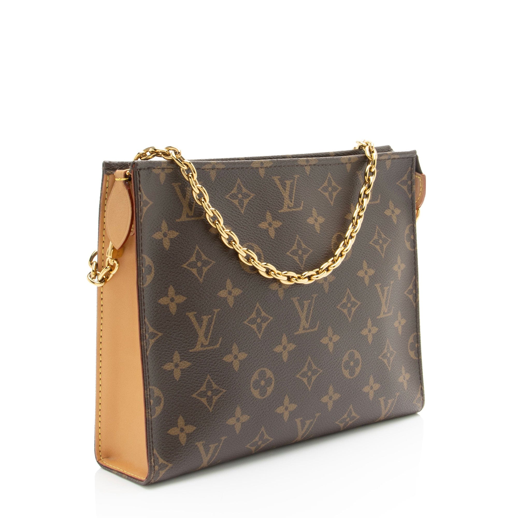 Louis Vuitton Monogram Canvas Toiletry Pouch on Chain