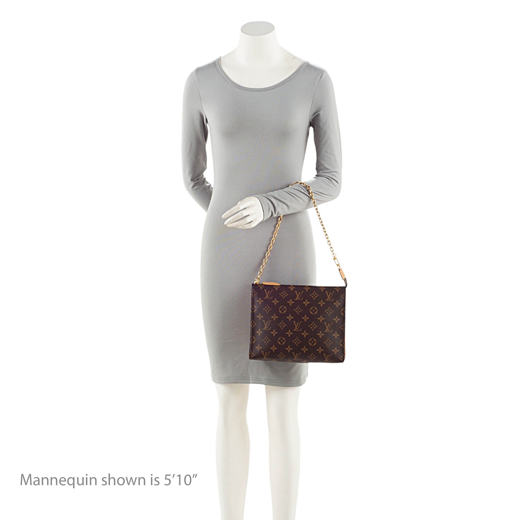 Louis Vuitton Monogram Canvas Toiletry Pouch on Chain