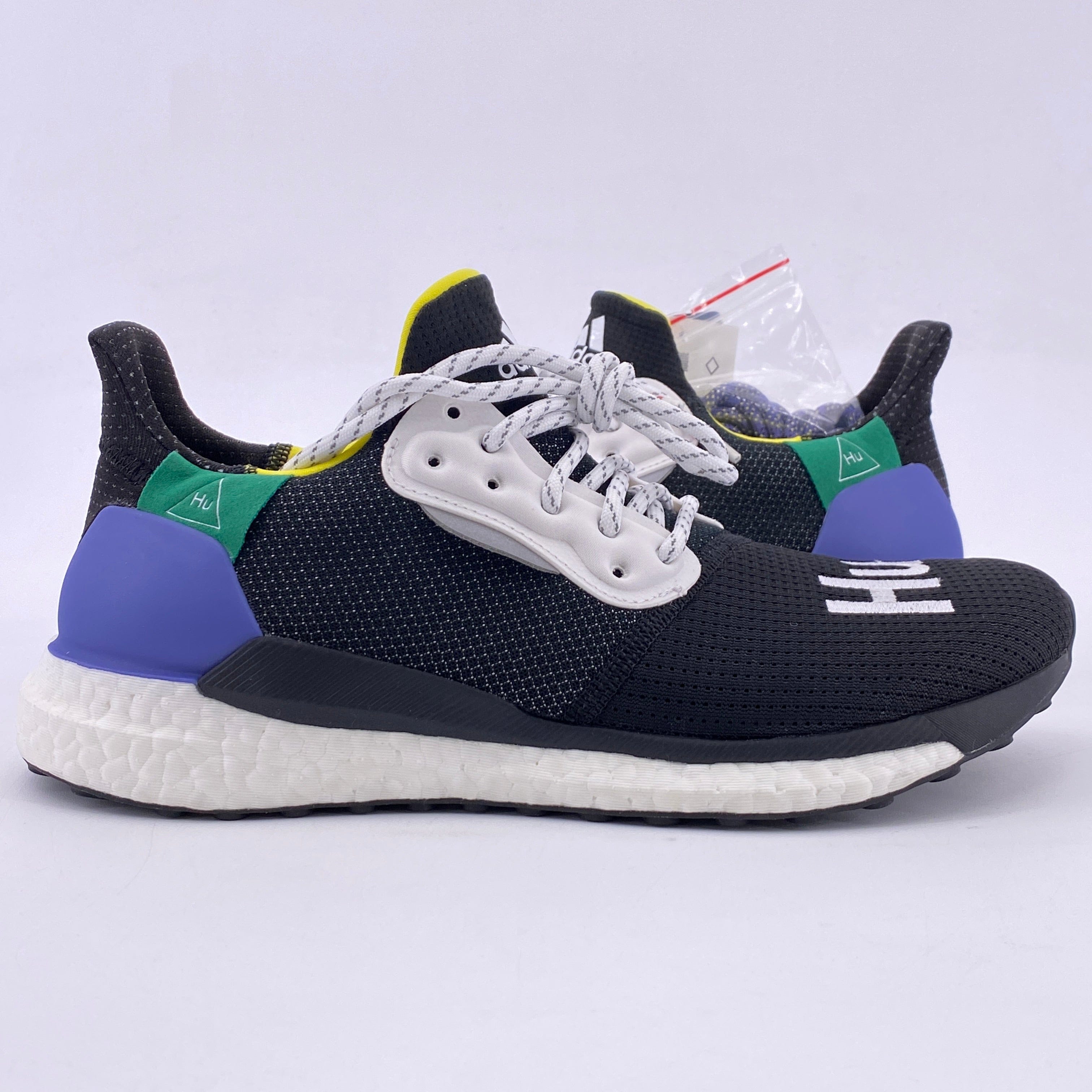 adidas (W) Solar HU Glide Core Black 2018 New Size 9.5W