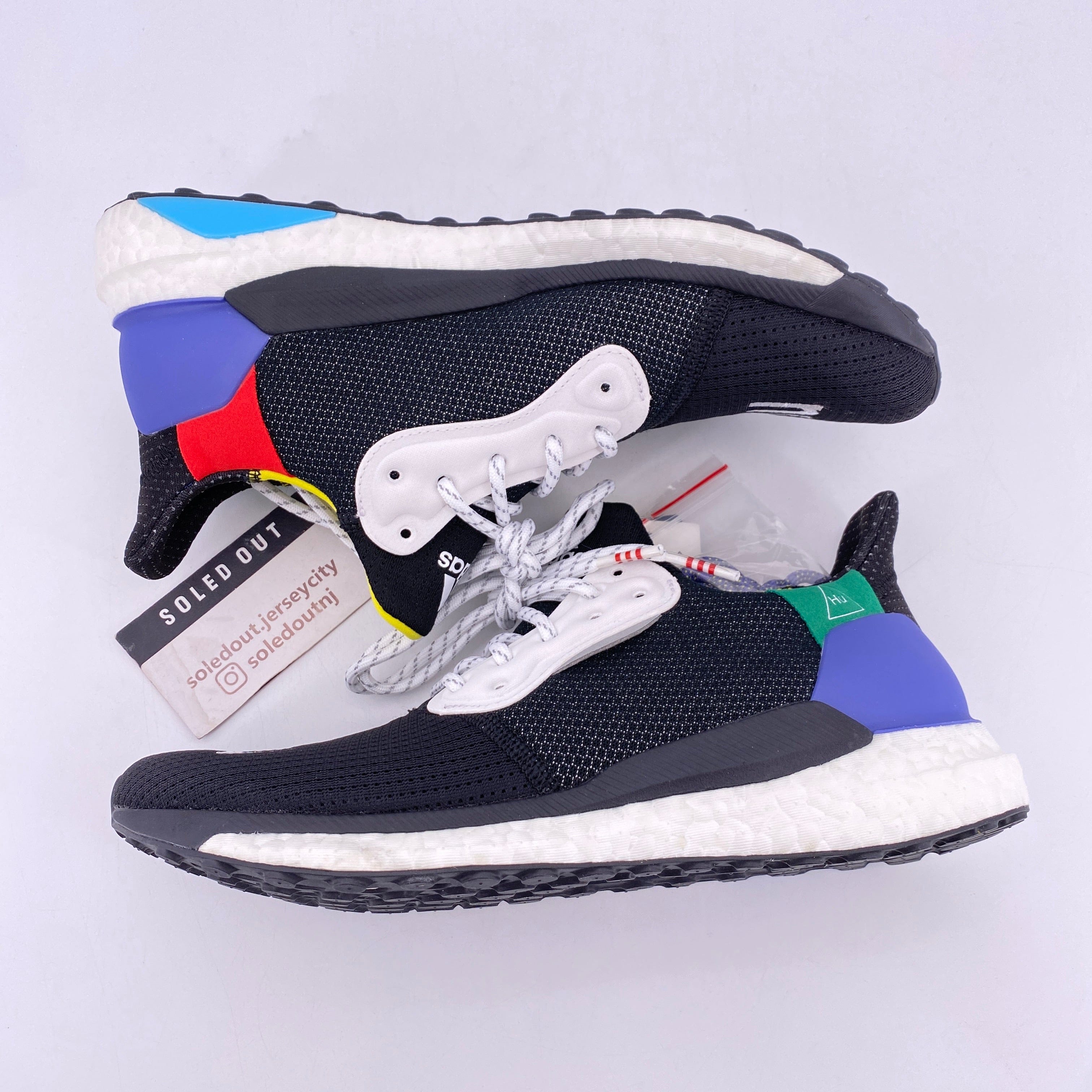 adidas (W) Solar HU Glide Core Black 2018 New Size 9.5W