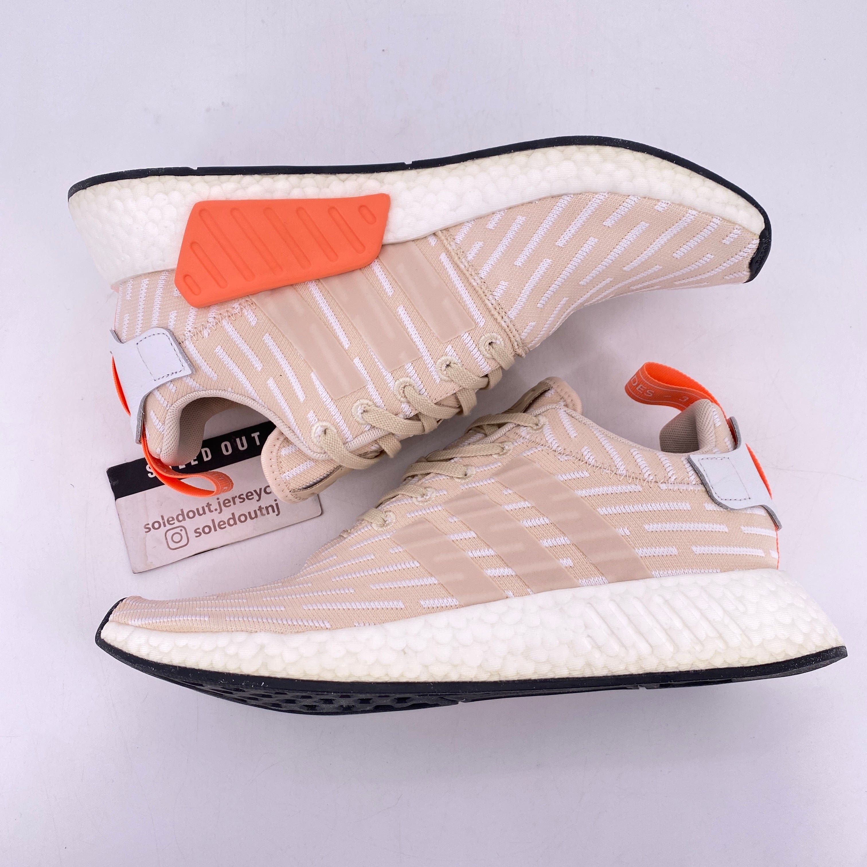 adidas NMD R2 (W) Linen 2017 New Size 9.5W