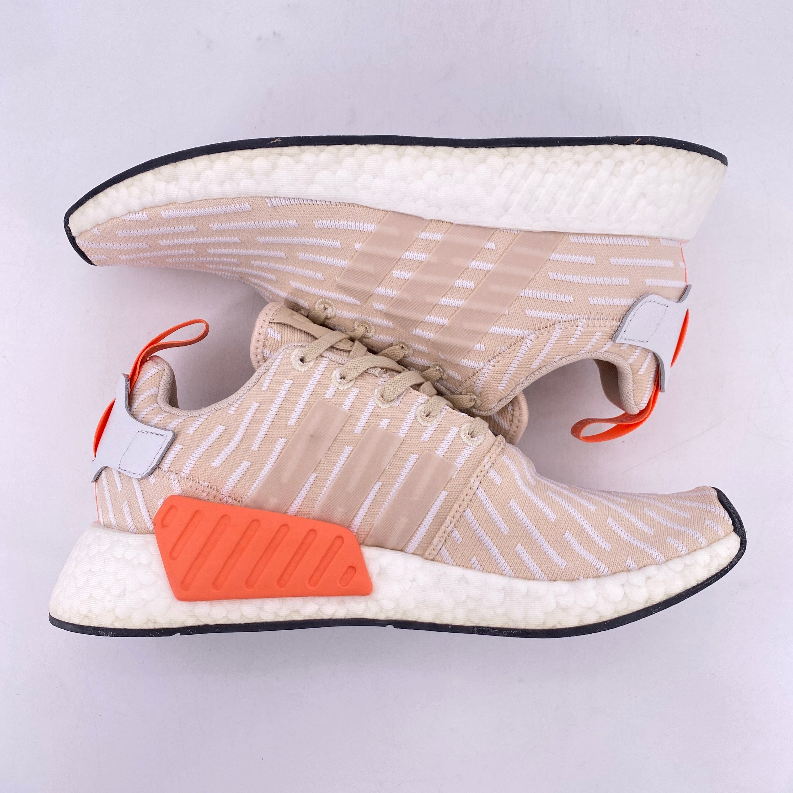 adidas NMD R2 (W) Linen 2017 New Size 9.5W
