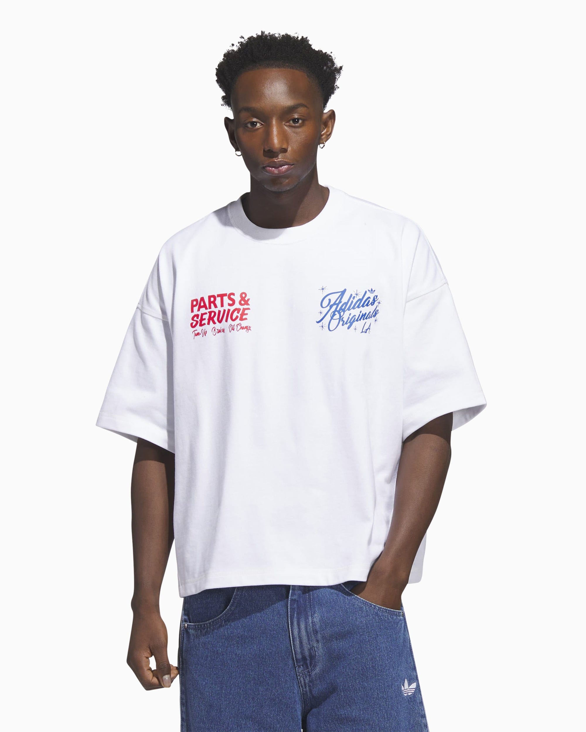 adidas Camiseta Relaxed adidas Originals Wilshire Unisex