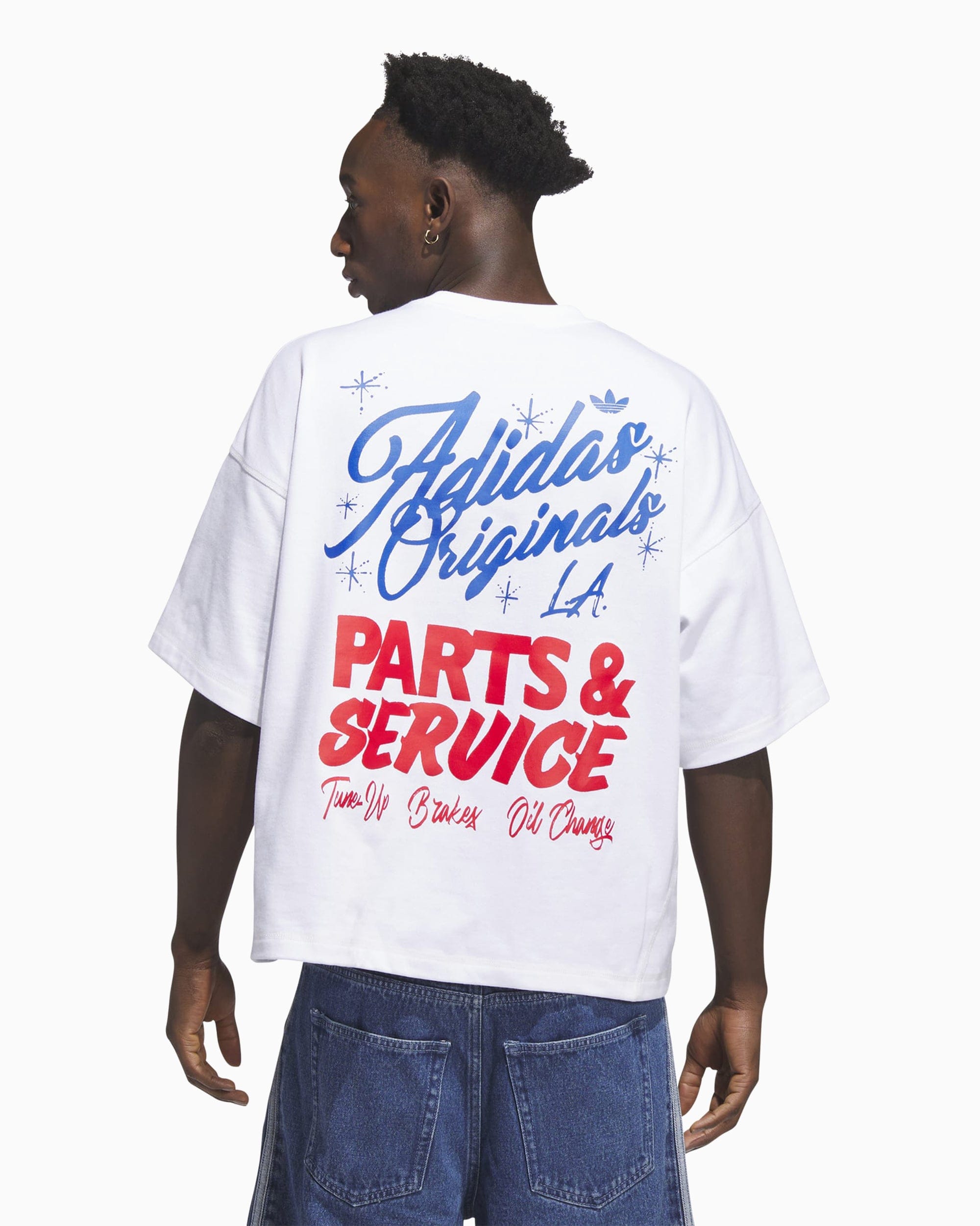 adidas Camiseta Relaxed adidas Originals Wilshire Unisex