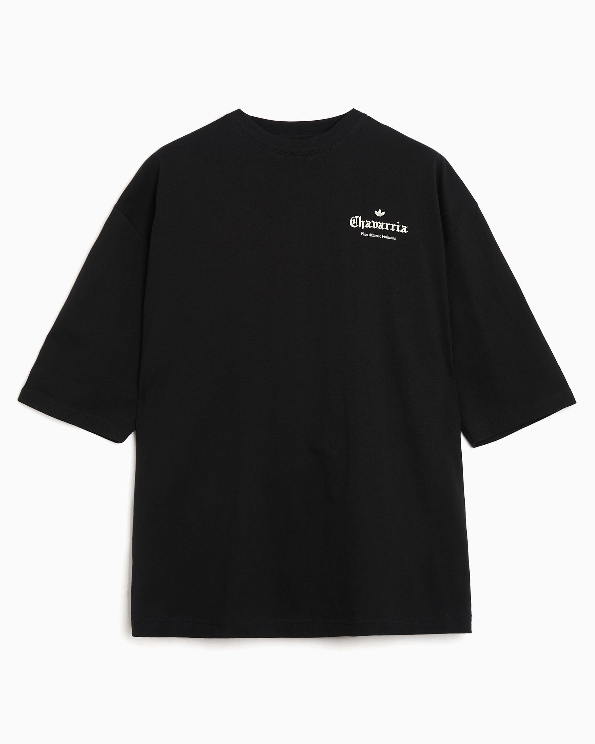 adidas Camiseta con logo Oversize de media manga adidas Originals x Willy Chavarria para hombre