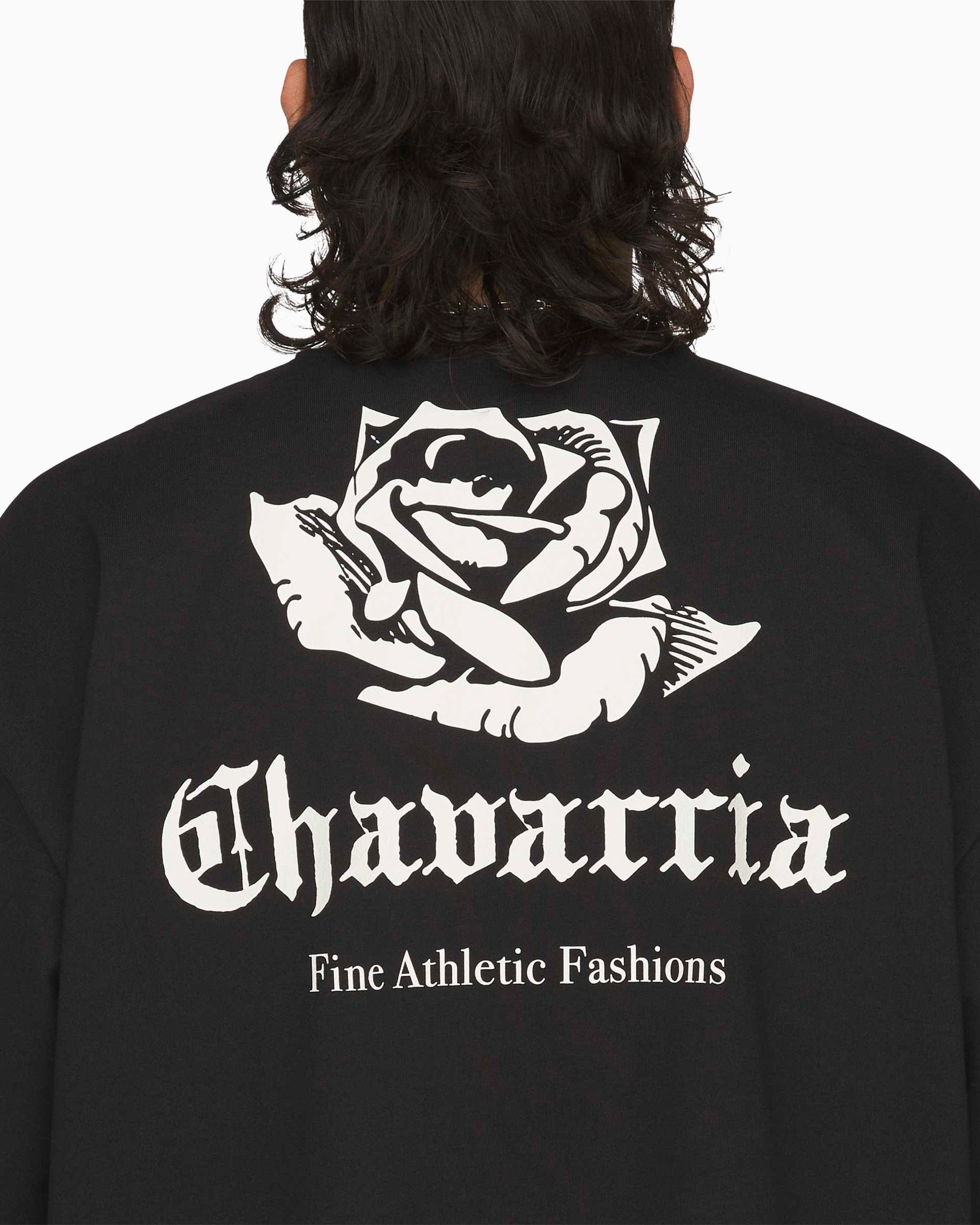 adidas Camiseta con logo Oversize de media manga adidas Originals x Willy Chavarria para hombre