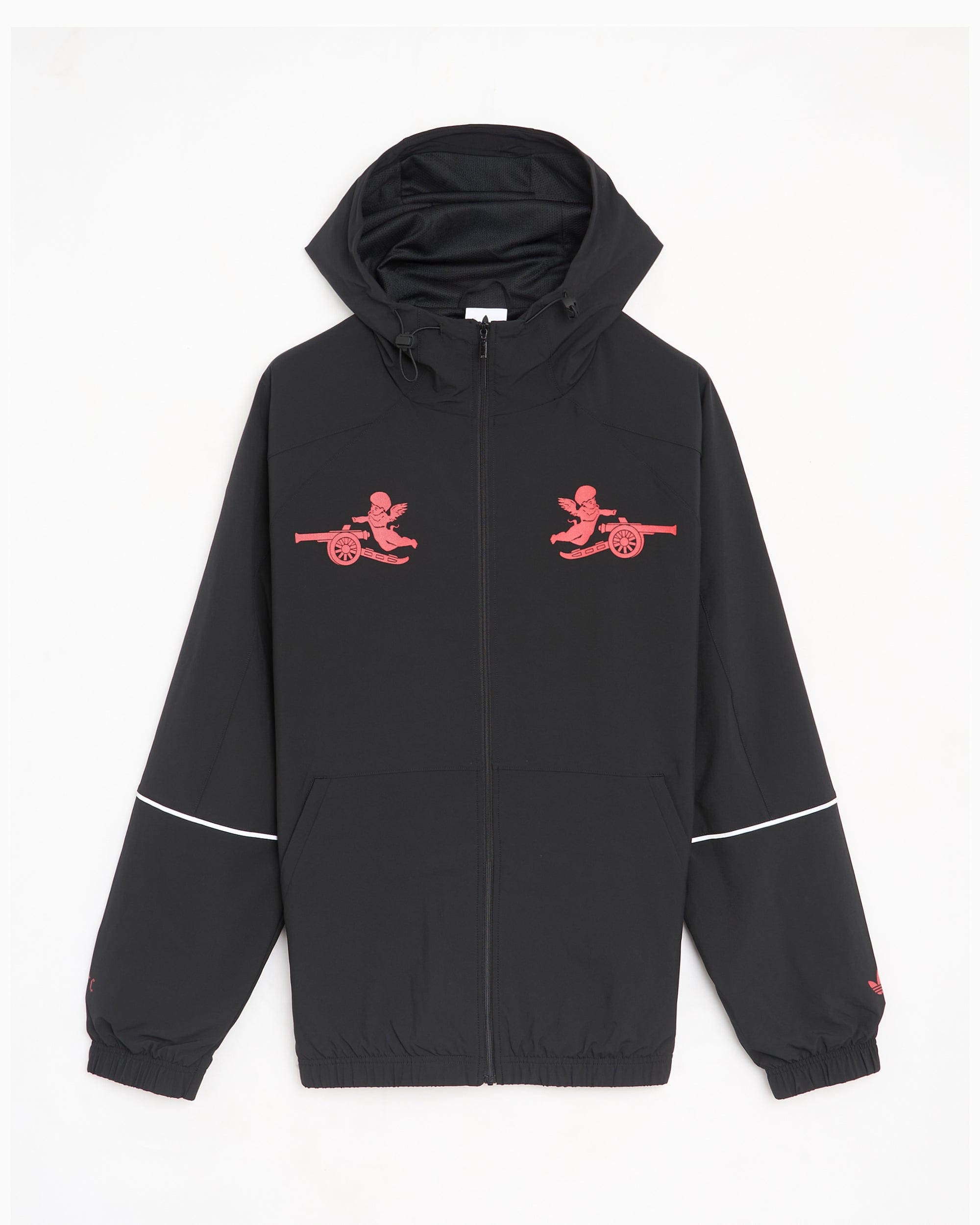 adidas Chaqueta ligera con gráfico adidas Originals x Arsenal FC x Places+Faces 25/26 para hombre