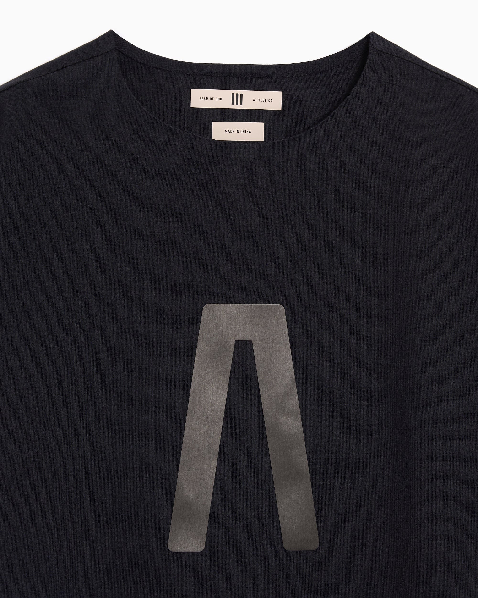 adidas Camiseta con gráfico Relaxed adidas Originals x Fear of God ATHLETICS para hombre