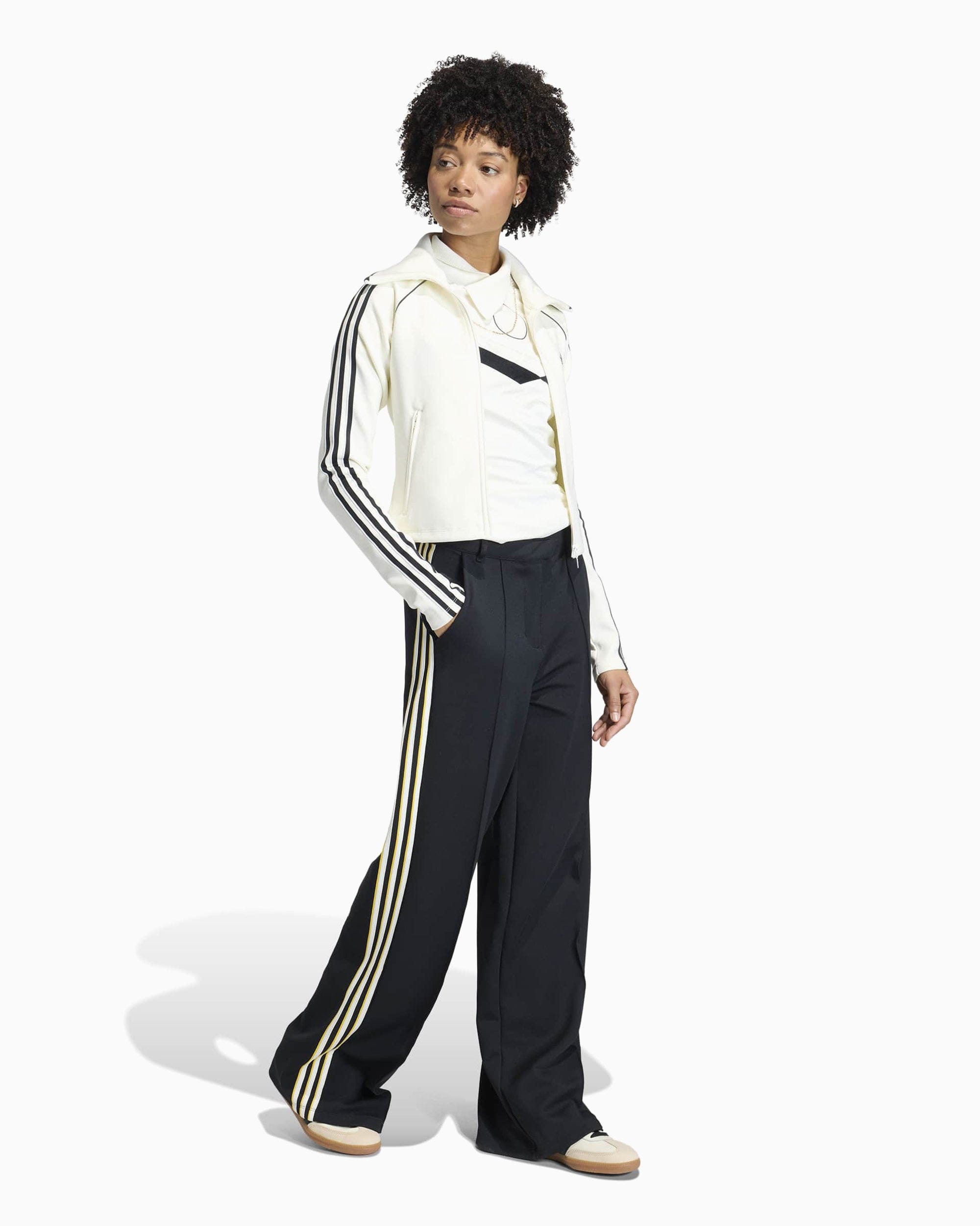 adidas Camiseta con logo Slim adidas Originals Reconstructed para mujer