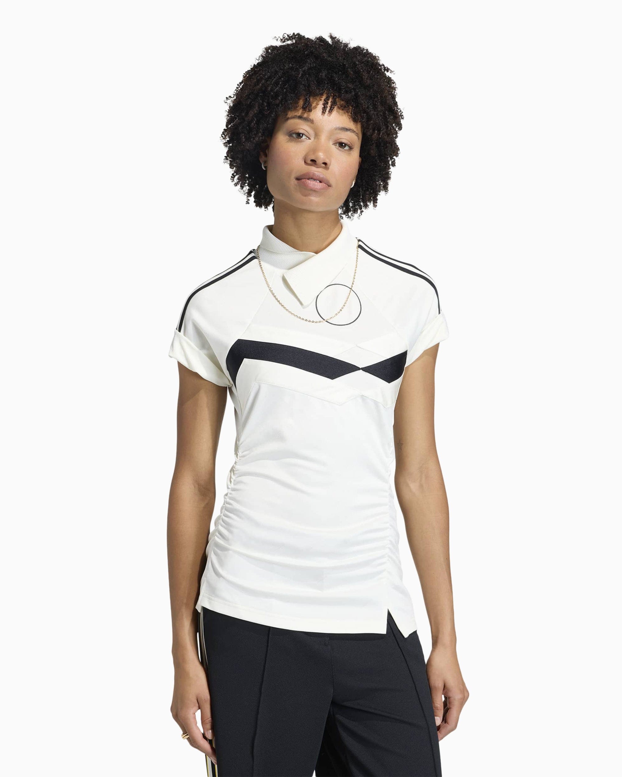 adidas Camiseta con logo Slim adidas Originals Reconstructed para mujer