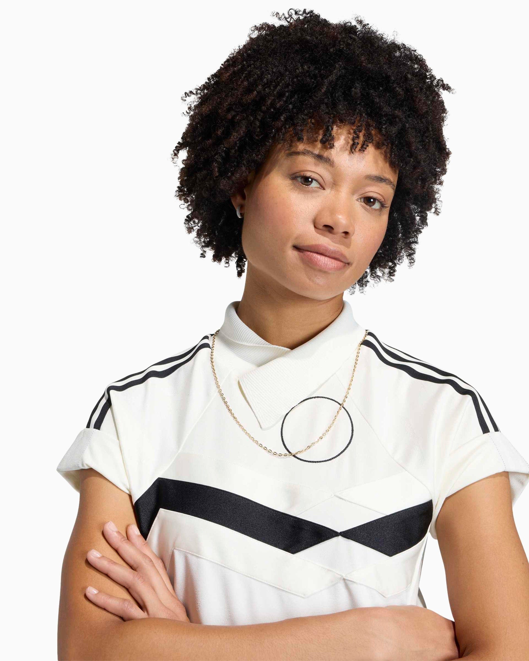 adidas Camiseta con logo Slim adidas Originals Reconstructed para mujer