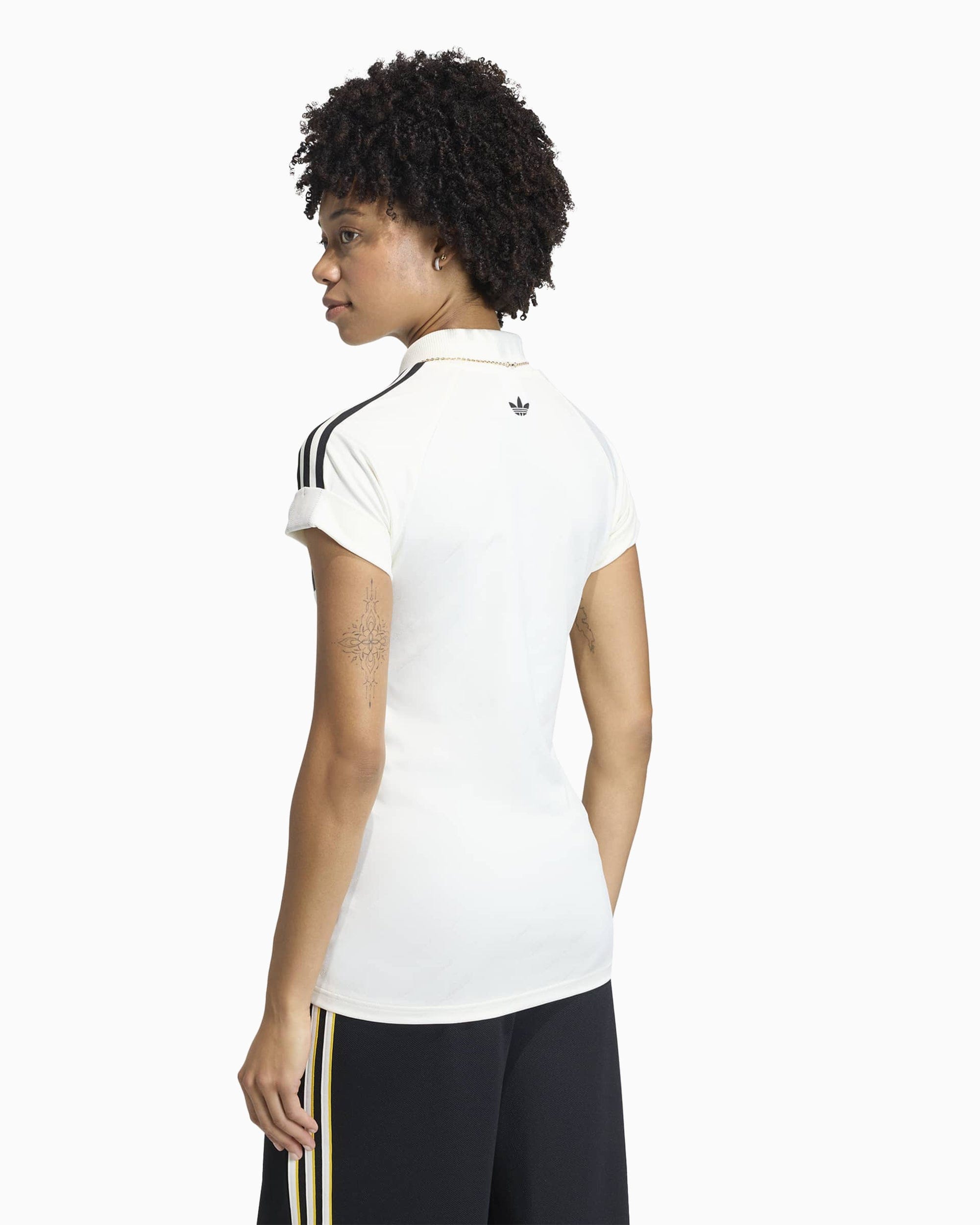 adidas Camiseta con logo Slim adidas Originals Reconstructed para mujer