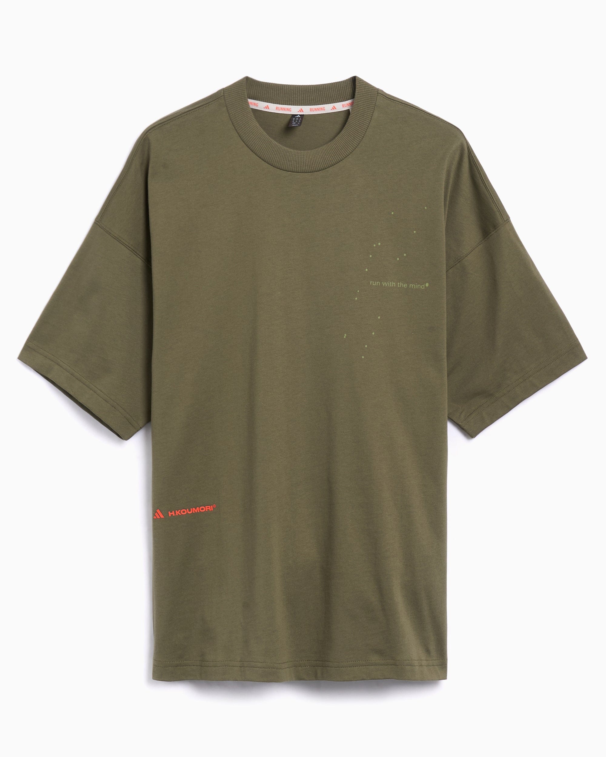 adidas Camiseta Relaxed adidas Performance x H.Koumori Adi365 UniteFIT Running Unisex