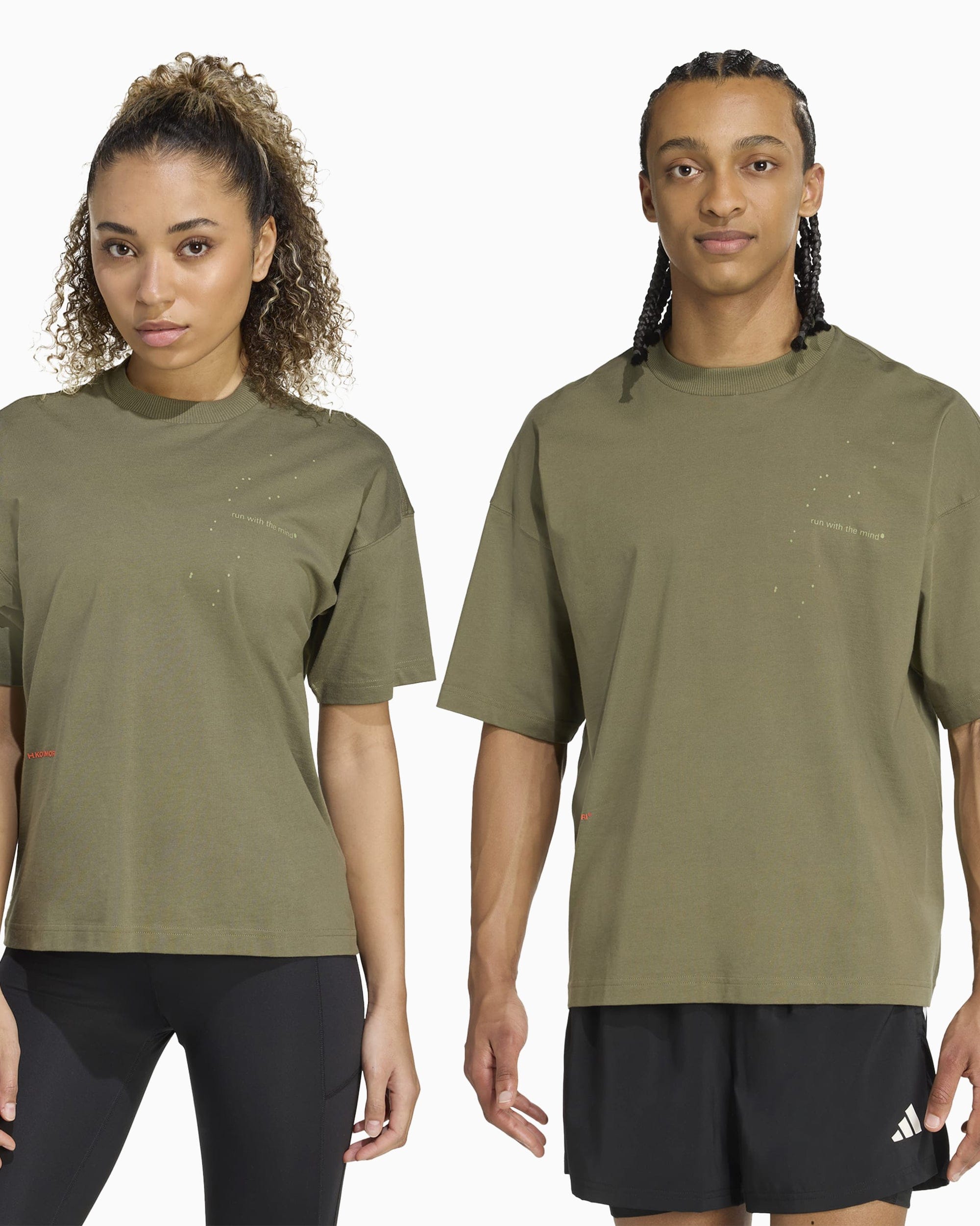 adidas Camiseta Relaxed adidas Performance x H.Koumori Adi365 UniteFIT Running Unisex