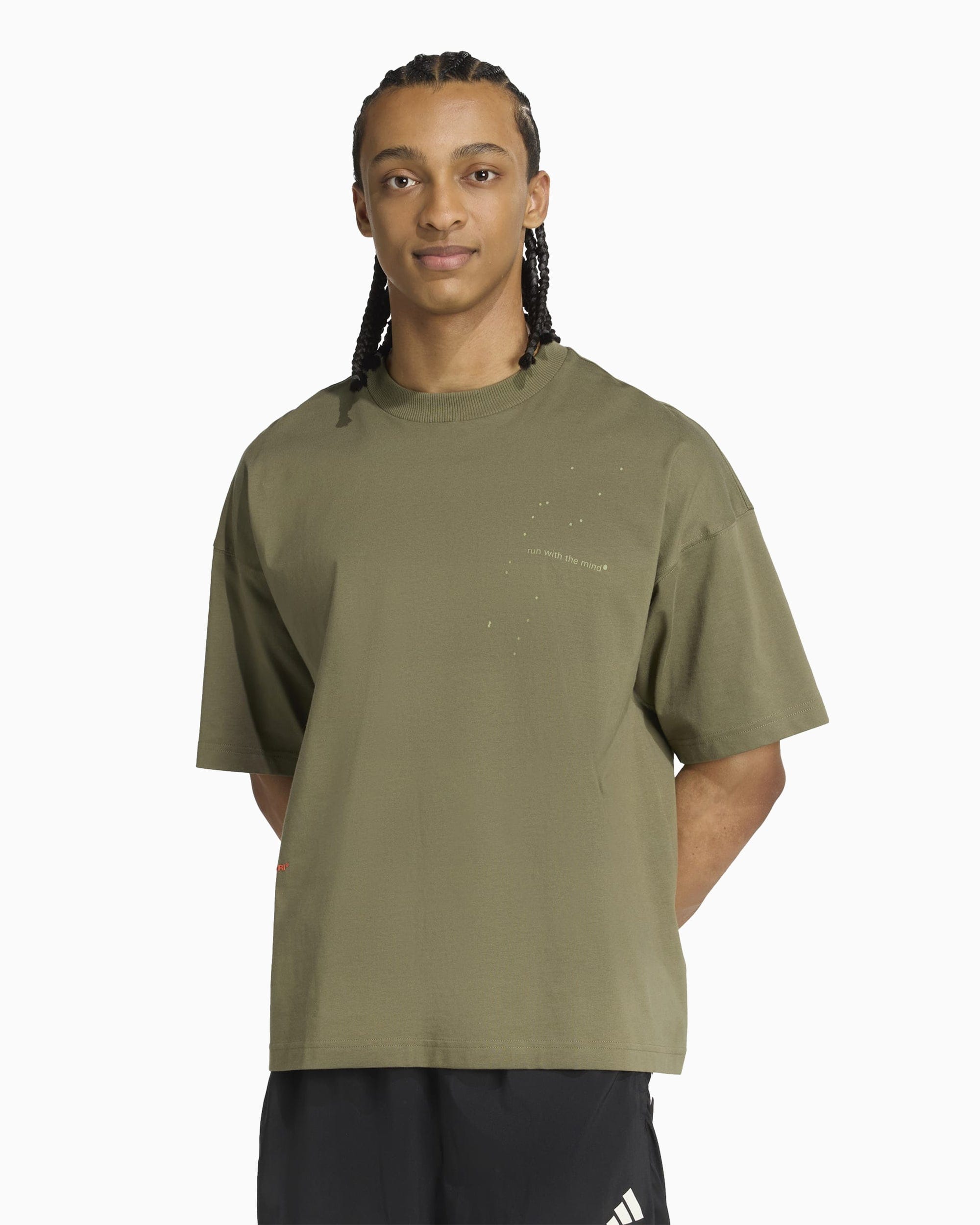 adidas Camiseta Relaxed adidas Performance x H.Koumori Adi365 UniteFIT Running Unisex