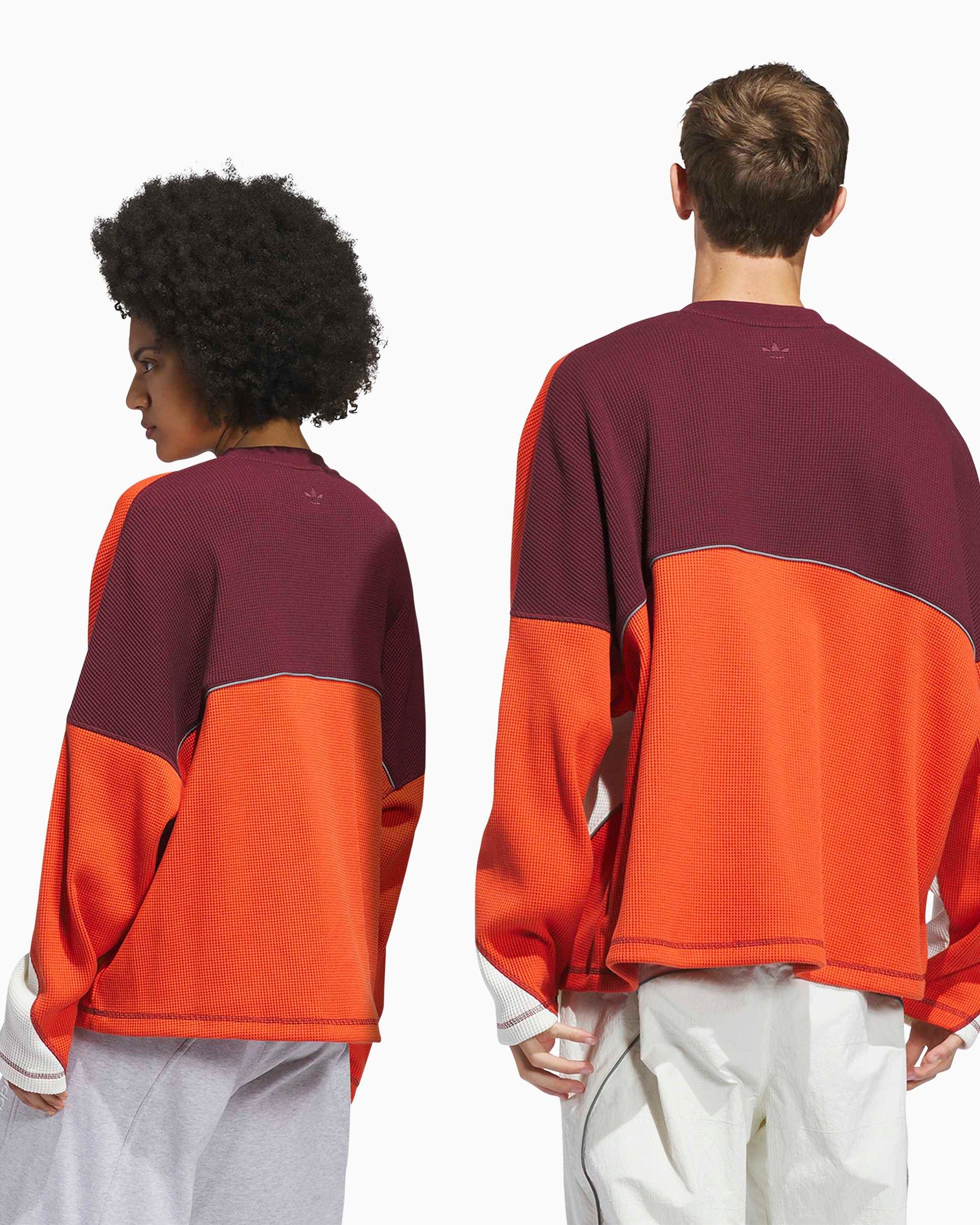 adidas Camiseta Oversize de manga larga adidas Originals Los Angeles La Cienega Unisex