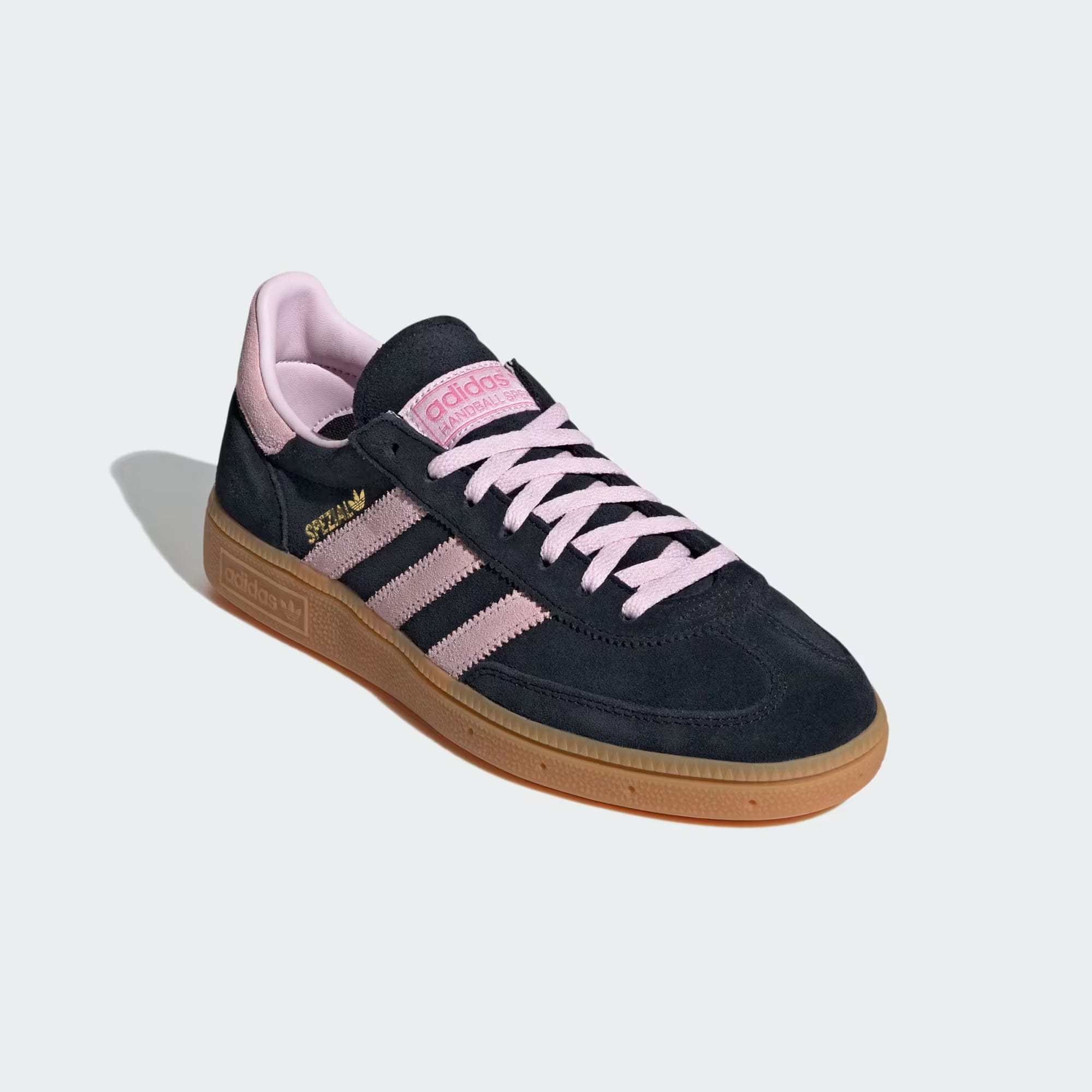 adidas WMNS HANDBALL SPEZIAL - CORE BLACK / CLEAR PINK